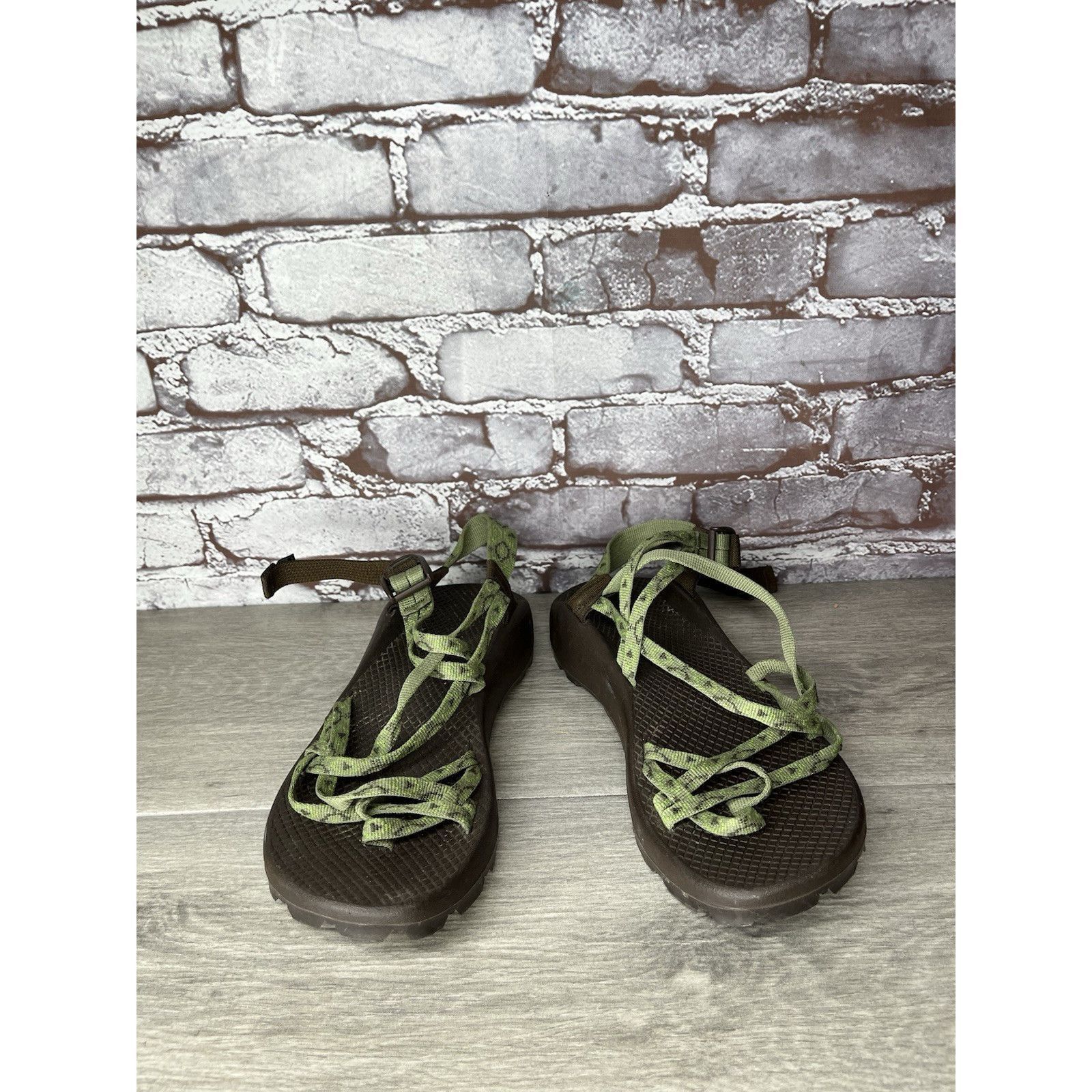 Chaco Chaco Z/2 Classic Unaweep Green Waterproof Hiking Sports Wom Size US 9 / IT 39 - 3 Thumbnail