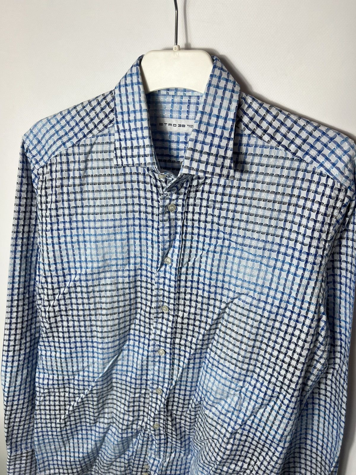 Etro Vintage luxury designer Etro Button Up Shirt Size US M / EU 48-50 / 2 - 2 Thumbnail