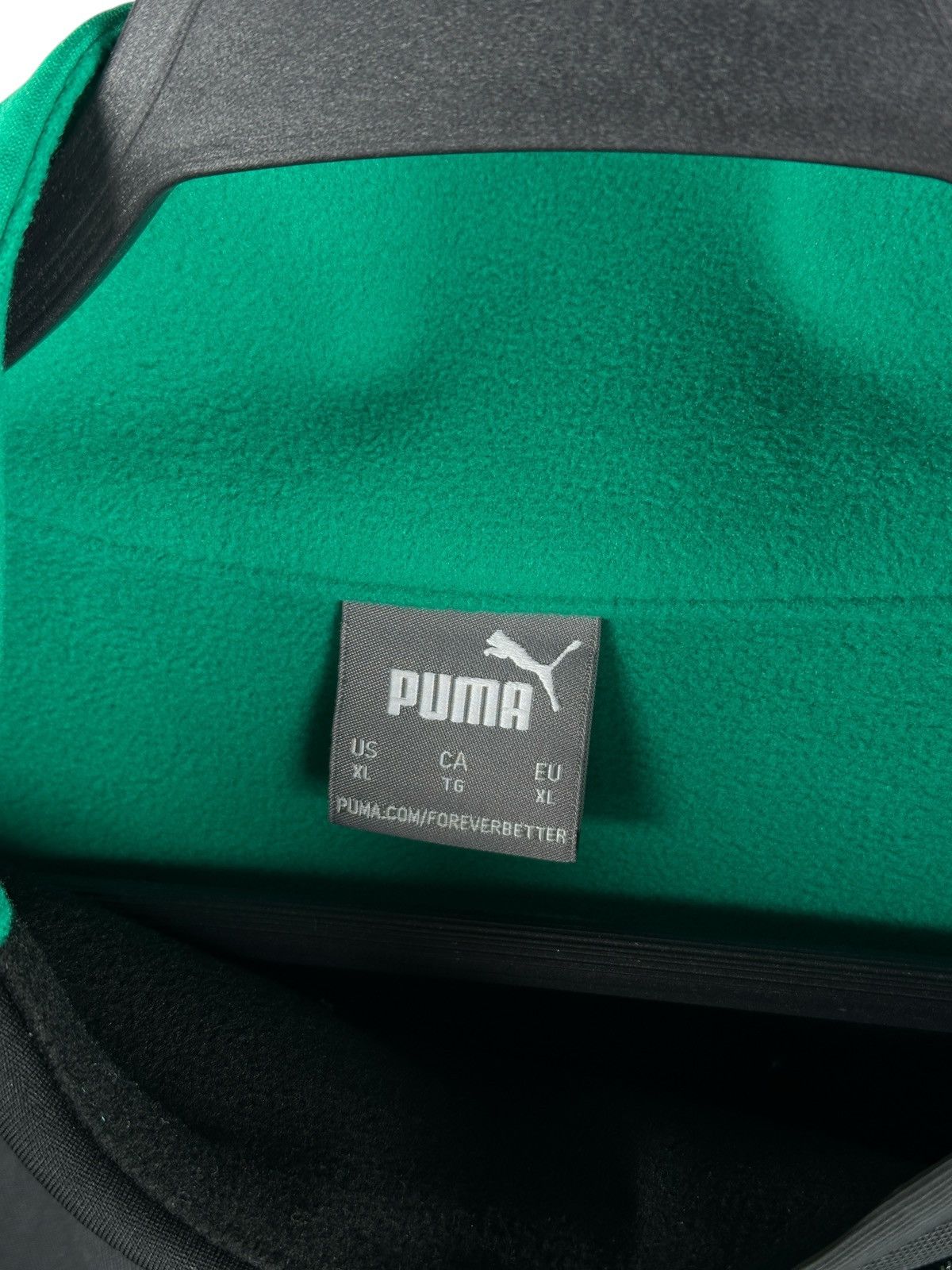 Puma Borussia Mönchengladbach Puma Zip Training Top Long Sleeve Size US XL / EU 56 / 4 - 7 Thumbnail