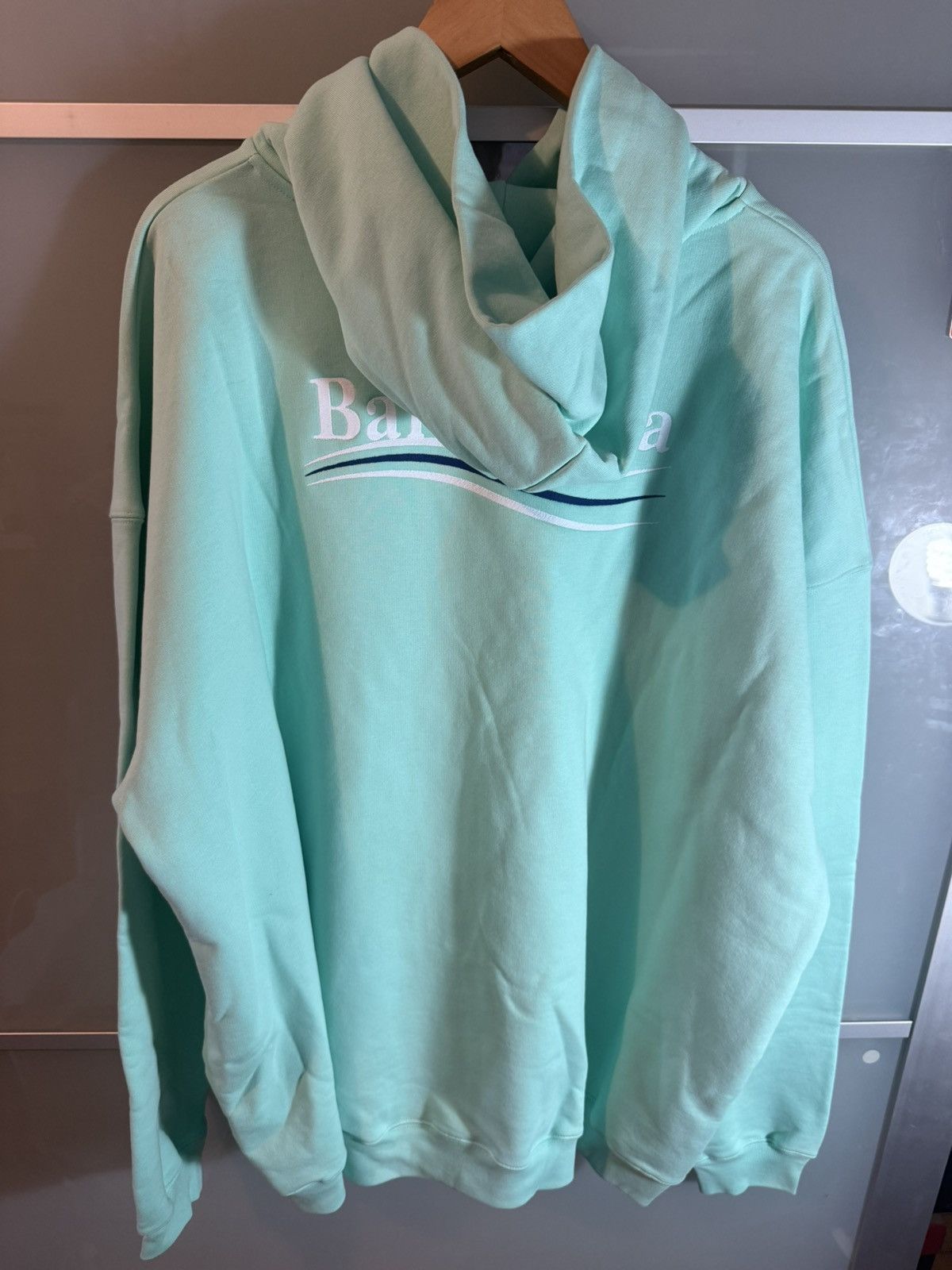 Balenciaga Balenciaga Political Campaign Hoodie Large Fit Size S Size US S / EU 44-46 / 1 - 2 Thumbnail