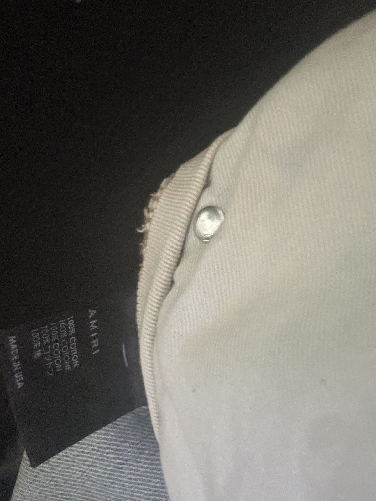 Amiri Amiri Jeans Size US 40 / EU 56 - 12 Thumbnail