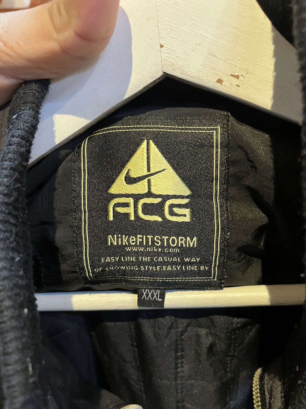 Nike × Vintage Vintage Nike Acg Jacket Swoosh Size US XXL / EU 58 / 5 - 8 Thumbnail