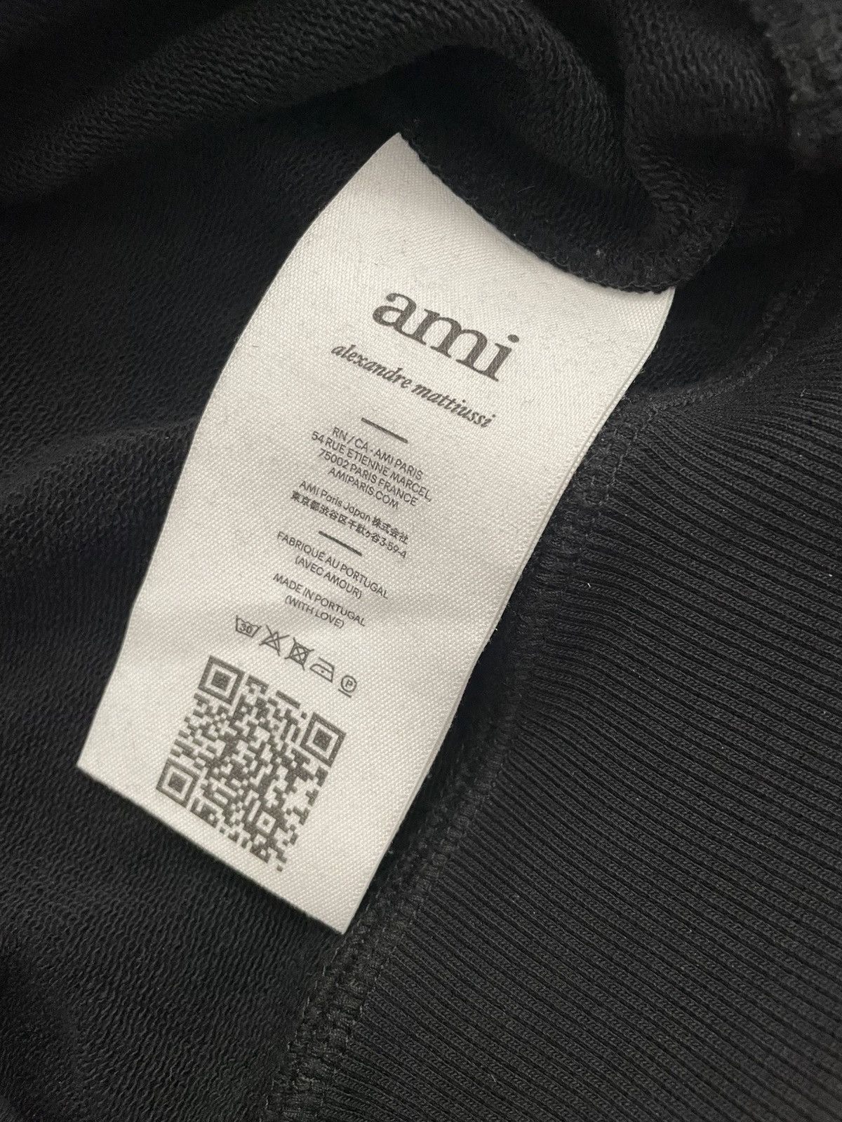 AMI Ami De Couer Sweatshirt Size US S / EU 44-46 / 1 - 3 Thumbnail