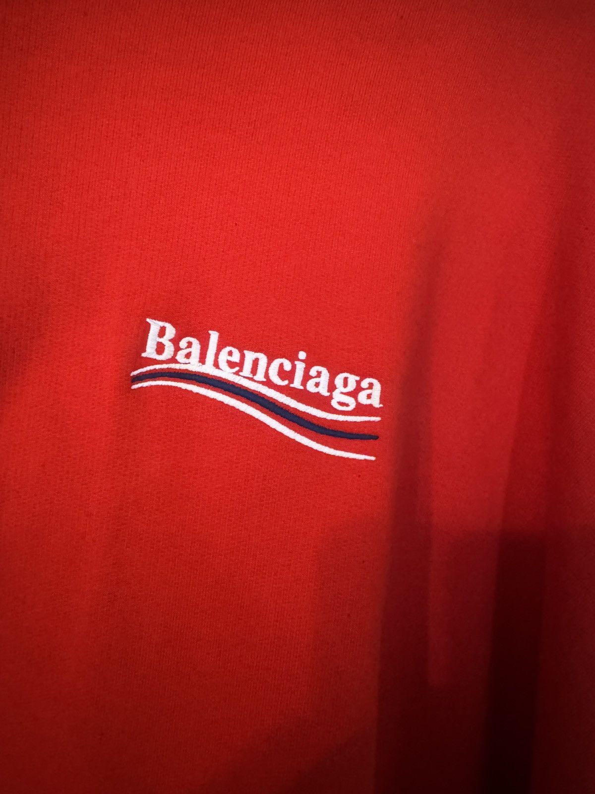 Balenciaga Balenciaga political campaign hoodie Size US L / EU 52-54 / 3 - 2 Thumbnail