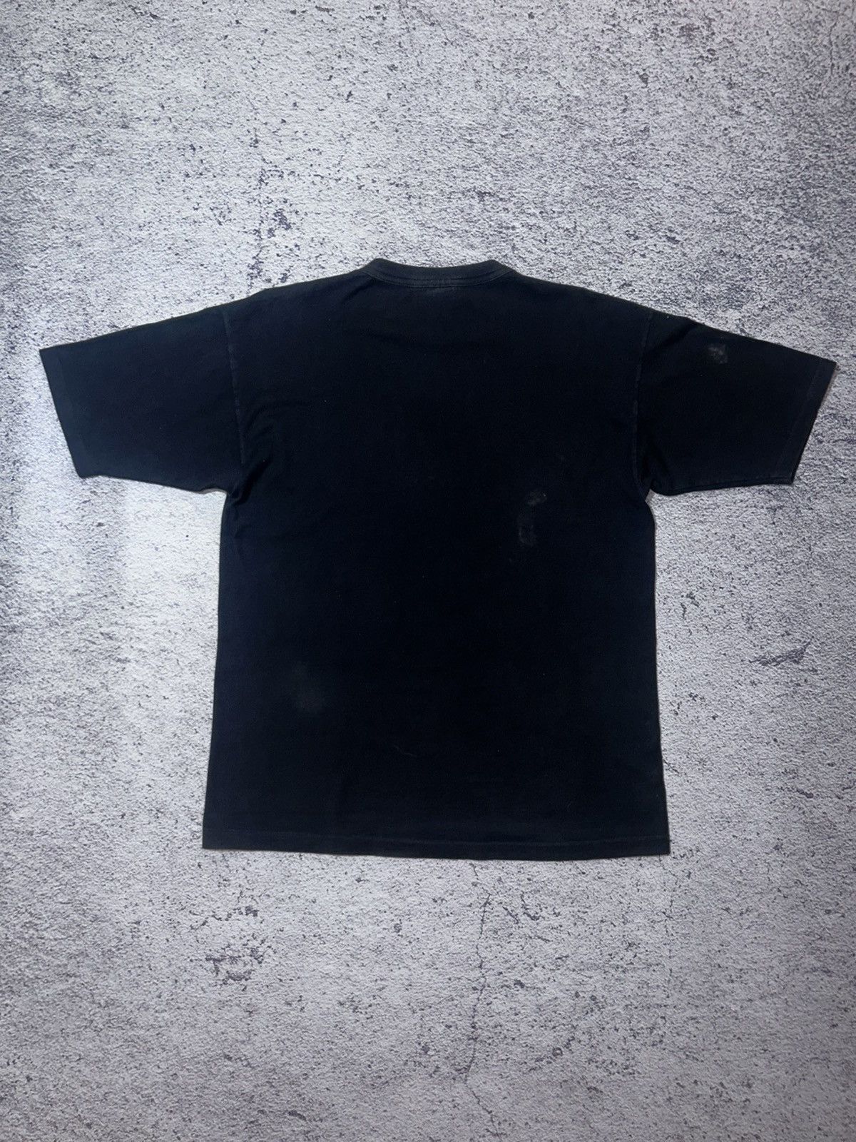 Vintage Vintage No Second Chances Band Tee Black Graphic (1980–90s) Size US M / EU 48-50 / 2 - 10 Thumbnail
