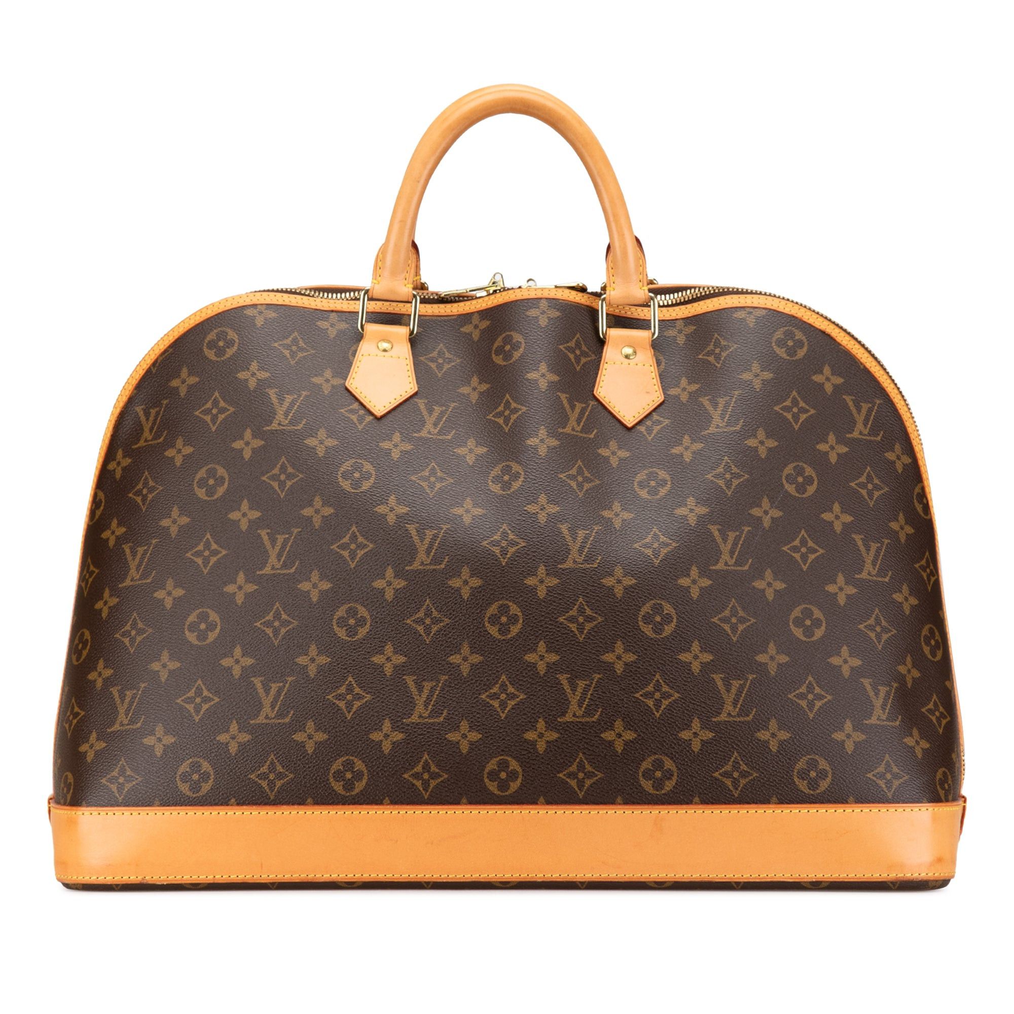 Louis Vuitton Louis Vuitton Monogram Alma Voyage MM Brown Size ONE SIZE - 1 Thumbnail