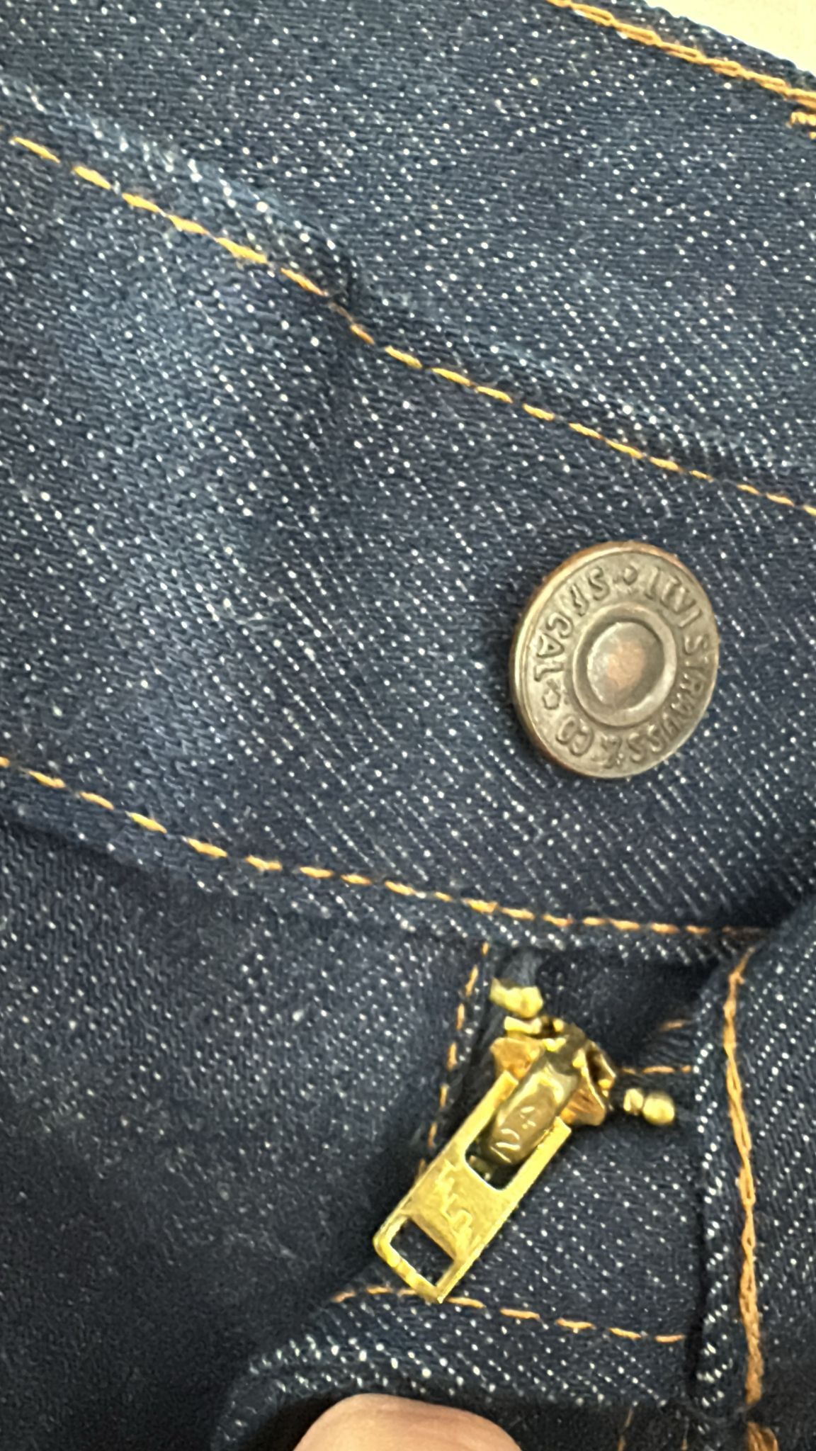 Levi's Vintage Clothing LVC Levi's Vintage Clothing 1970 517-0217 Bootcut Jeans 33 Size US 33 - 6 Thumbnail