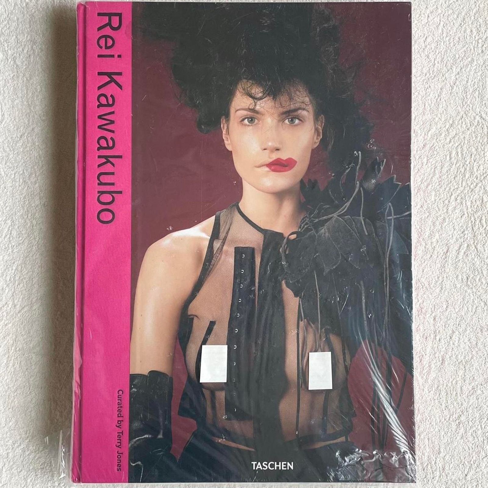 Comme des Garcons × Japanese Brand × Rei Kawakubo Helmut Newton by