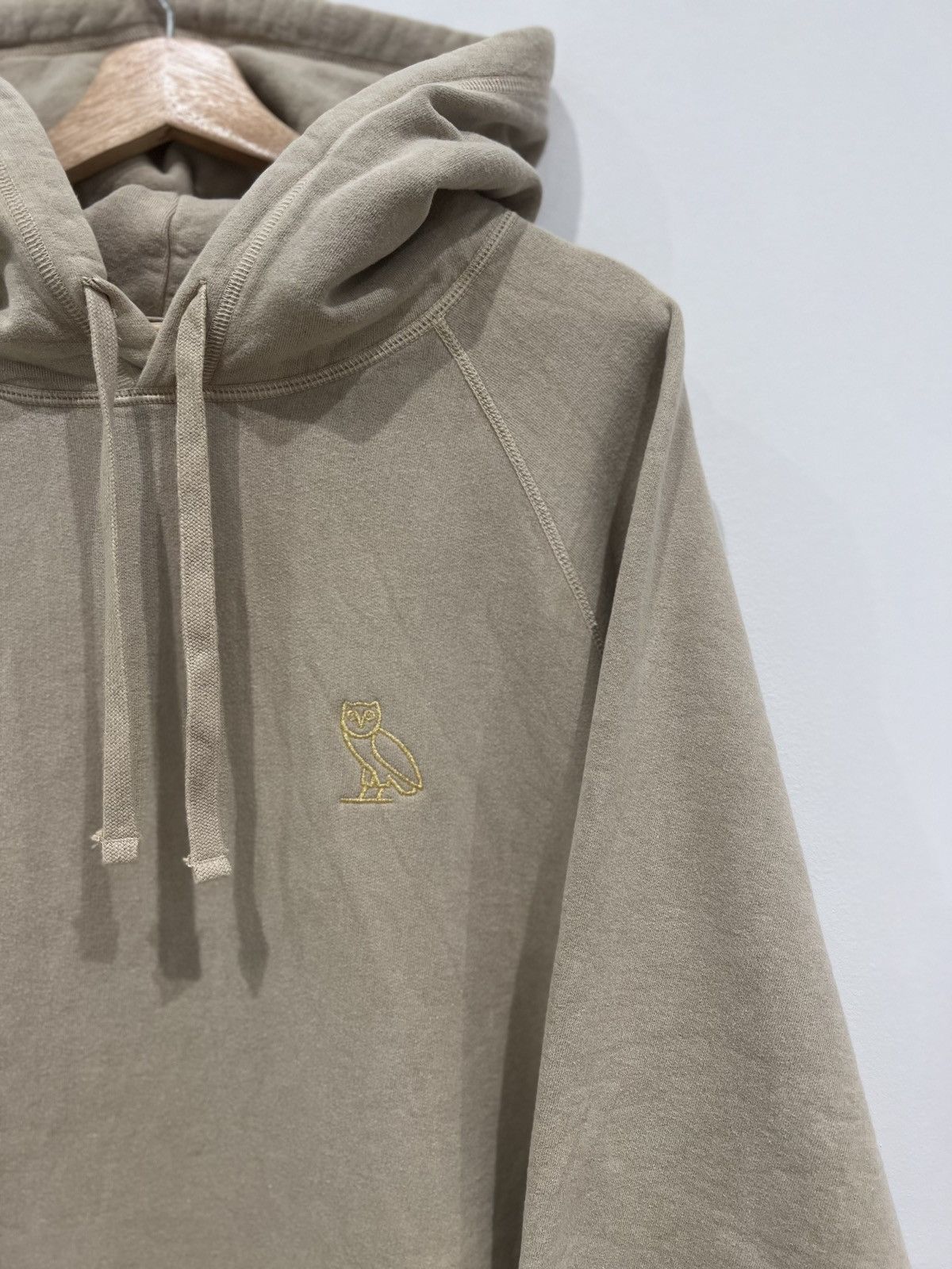 October's Very Own OVO Garment Dye Hoodie Putty Size: XXL Size US XXL / EU 58 / 5 - 2 Thumbnail