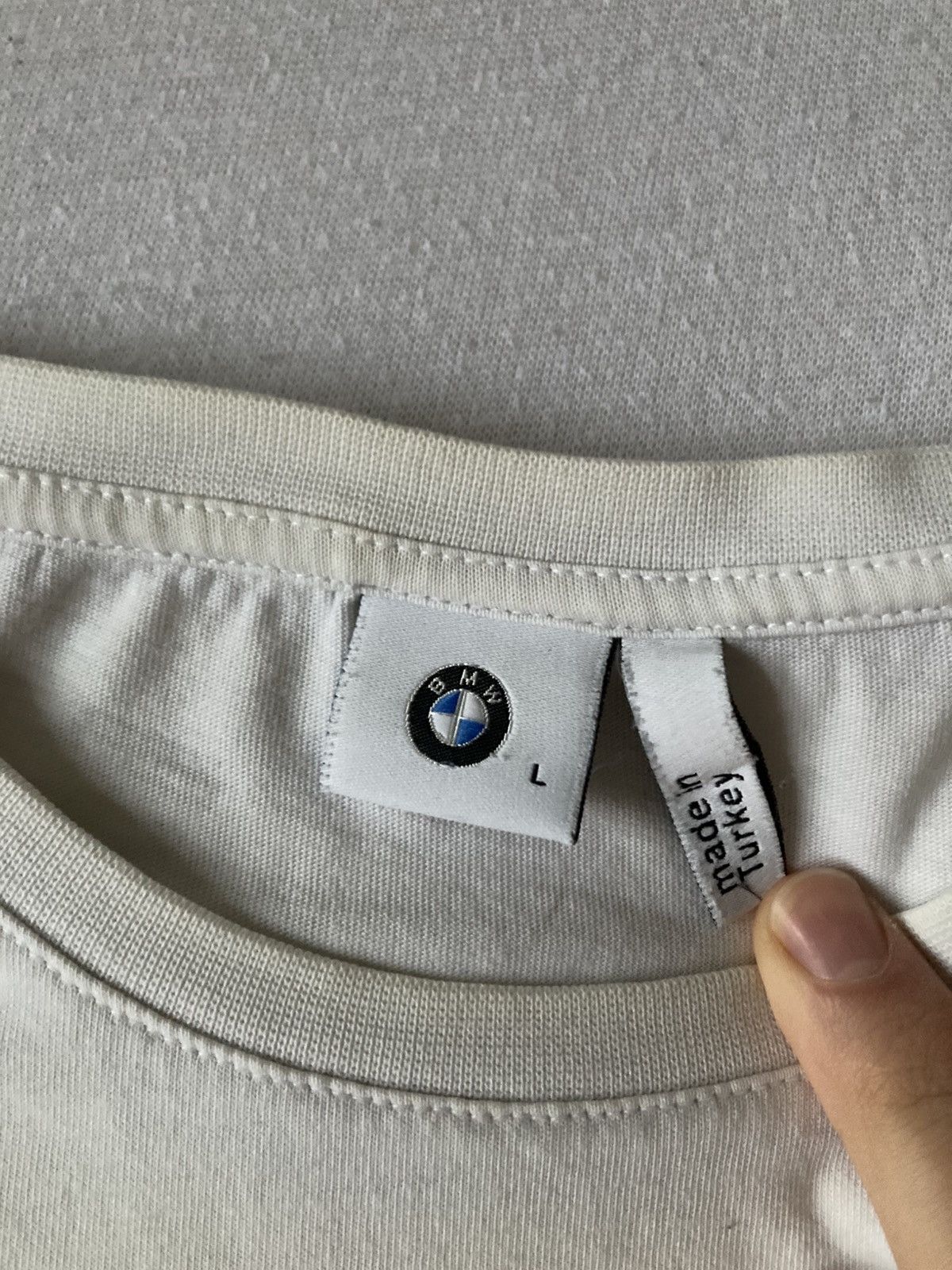 BMW BMW Logo T-Shirt Vintage Size US L / EU 52-54 / 3 - 3 Thumbnail