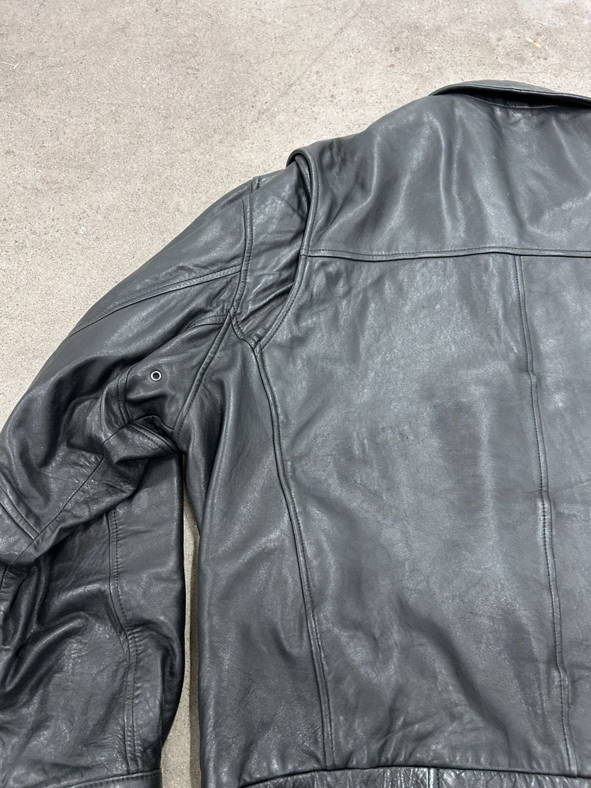 Vintage VTG Wilsons Pelle Studio Bomber Leather Jacket Mens XXL 90s Size US XXL / EU 58 / 5 - 7 Thumbnail