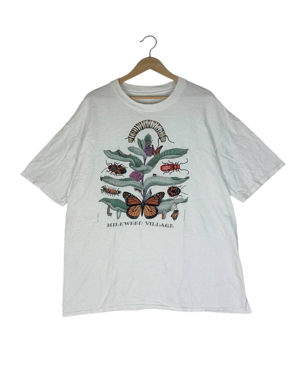 Vintage Vintage 90s Milkweed Village Art by Diana Dee Tyler 1997 Size US XL / EU 56 / 4 - 1 Thumbnail