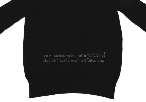 Comme des Garcons Comme Des Garcons Black vintage sequin design sense sweate Size S / US 4 / IT 40 - 8 Thumbnail