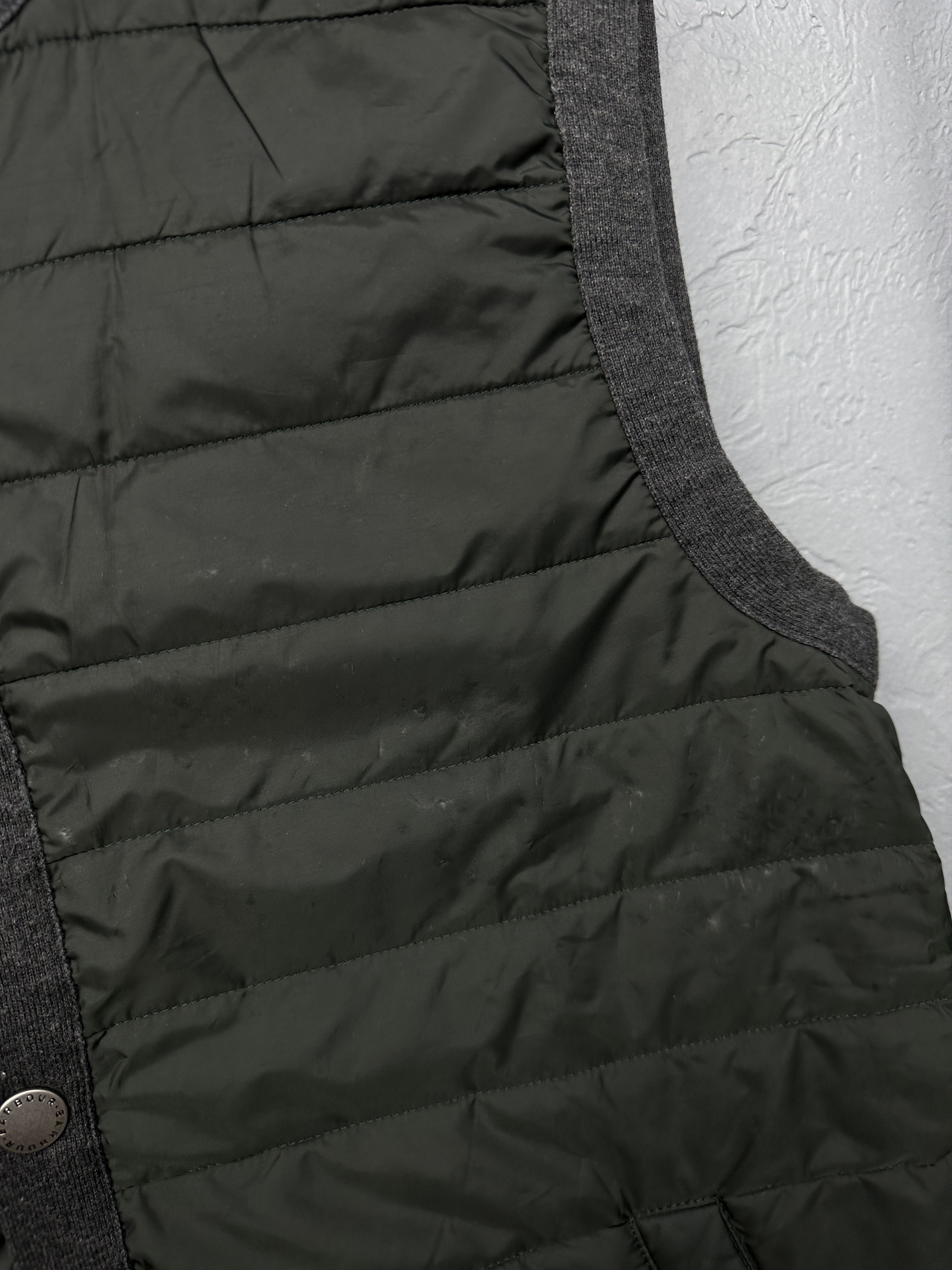 Barbour Barbour Mens Quilted Vest Size US L / EU 52-54 / 3 - 4 Thumbnail