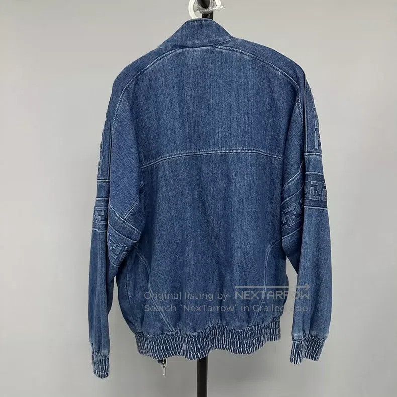 Fendi Fendi Blue Denim Jacket Size US S / EU 44-46 / 1 - 2 Thumbnail