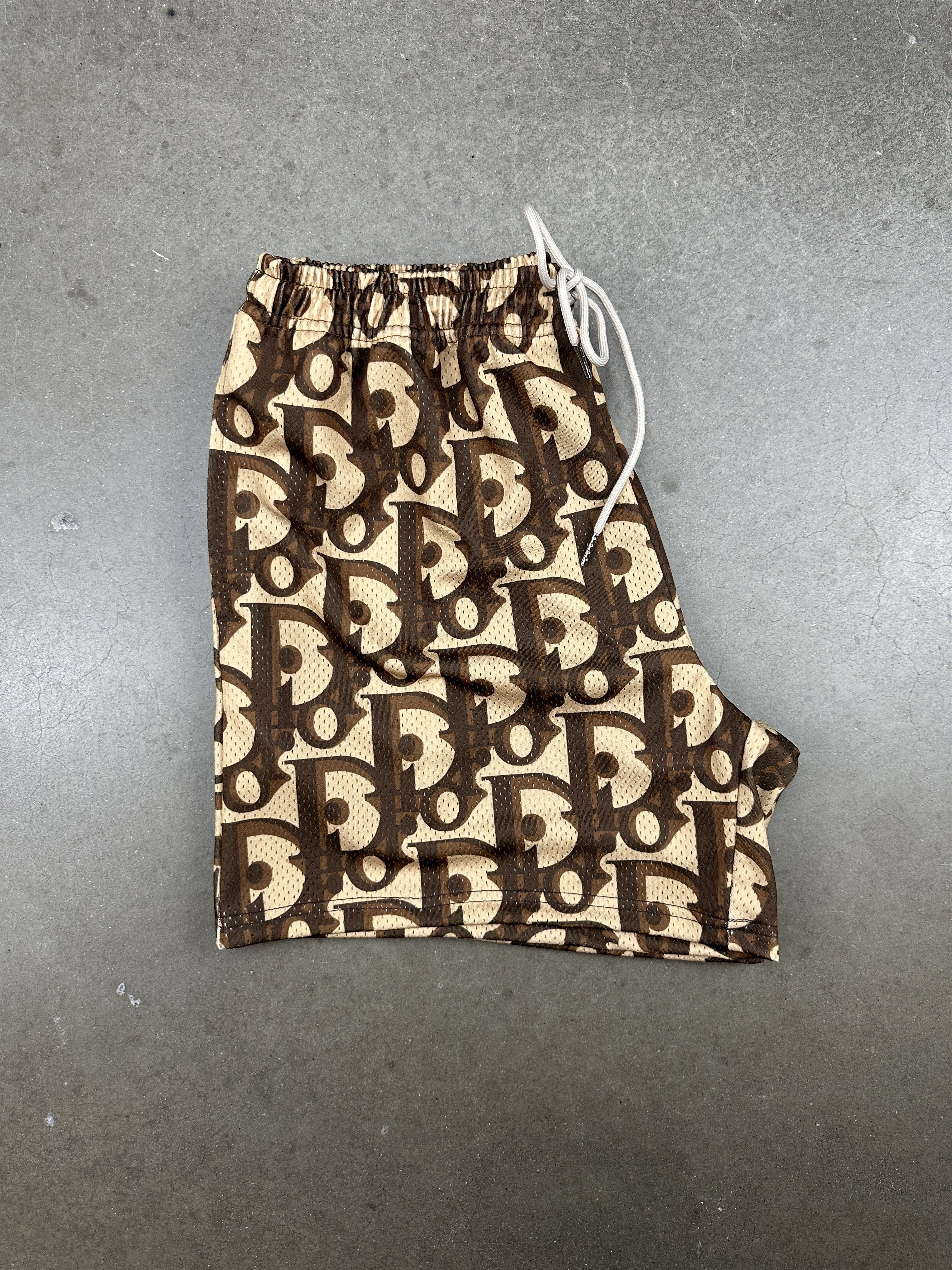 Other RODEO DR BROWN ROID MESH SHORTS - M Size US 32 / EU 48 - 5 Thumbnail