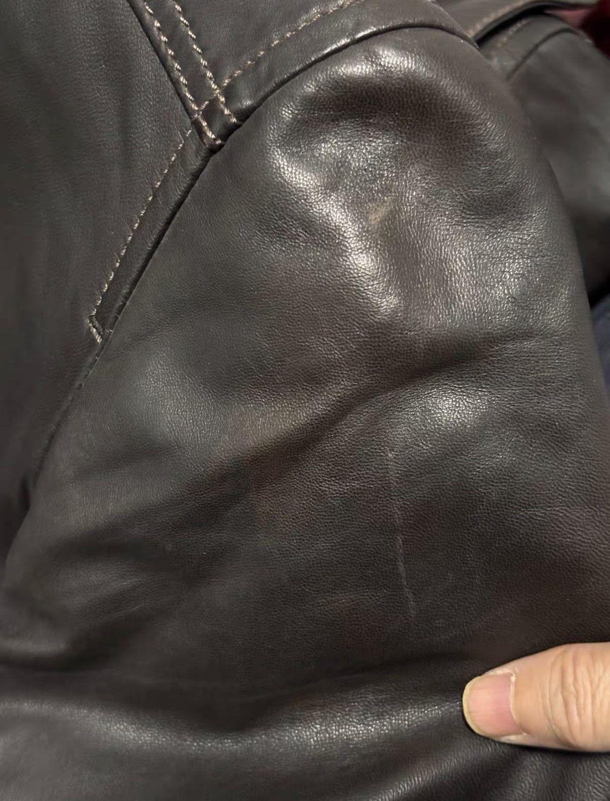 Fendi Fendi Leather Jacket J2 Size US S / EU 44-46 / 1 - 7 Thumbnail