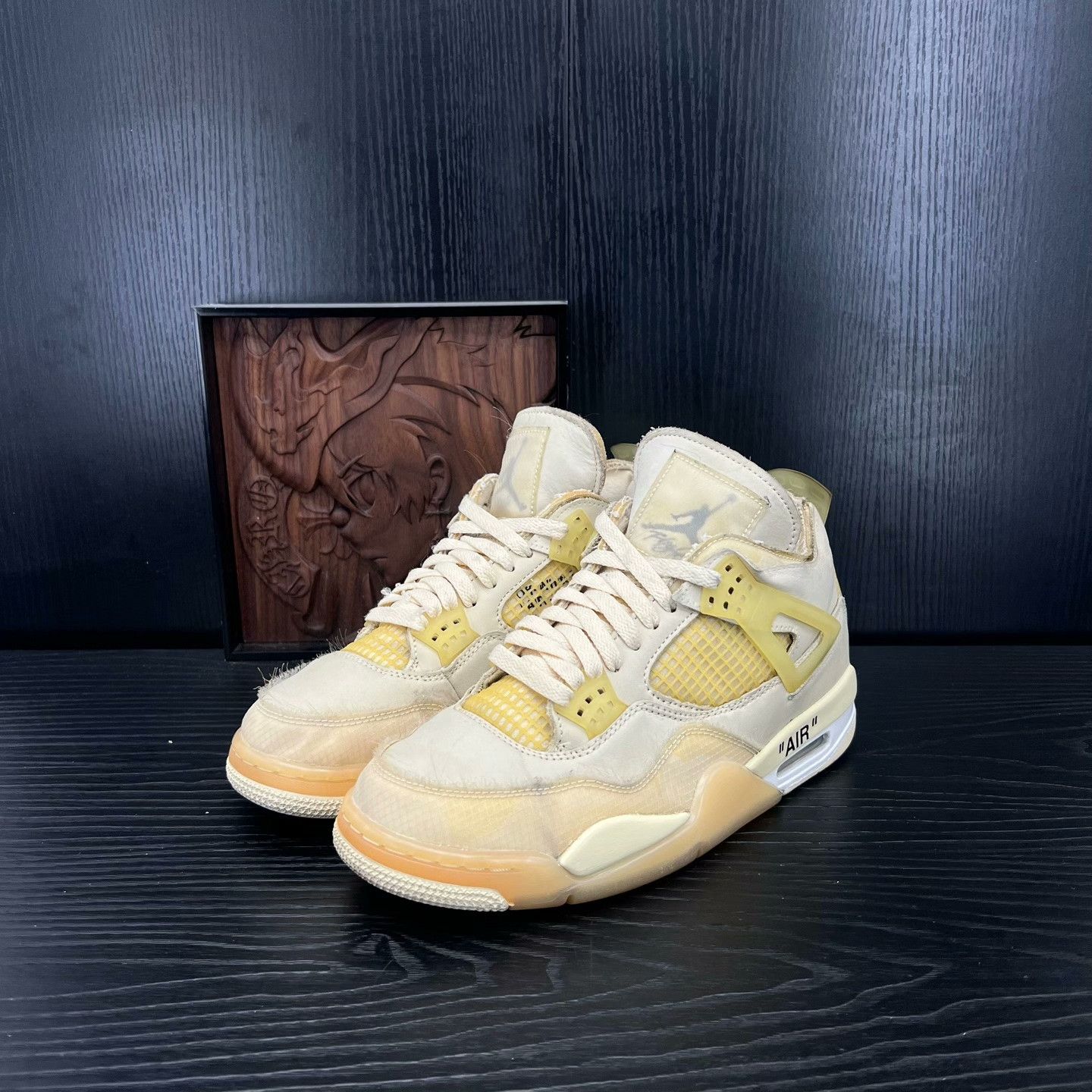 Nike Nike AJ4 White Lowtop Sneakers 42 Men Size US 9 / EU 42 - 1 Thumbnail