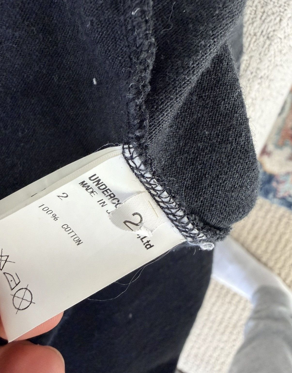 Undercover Undercover scab tee Size US M / EU 48-50 / 2 - 4 Thumbnail