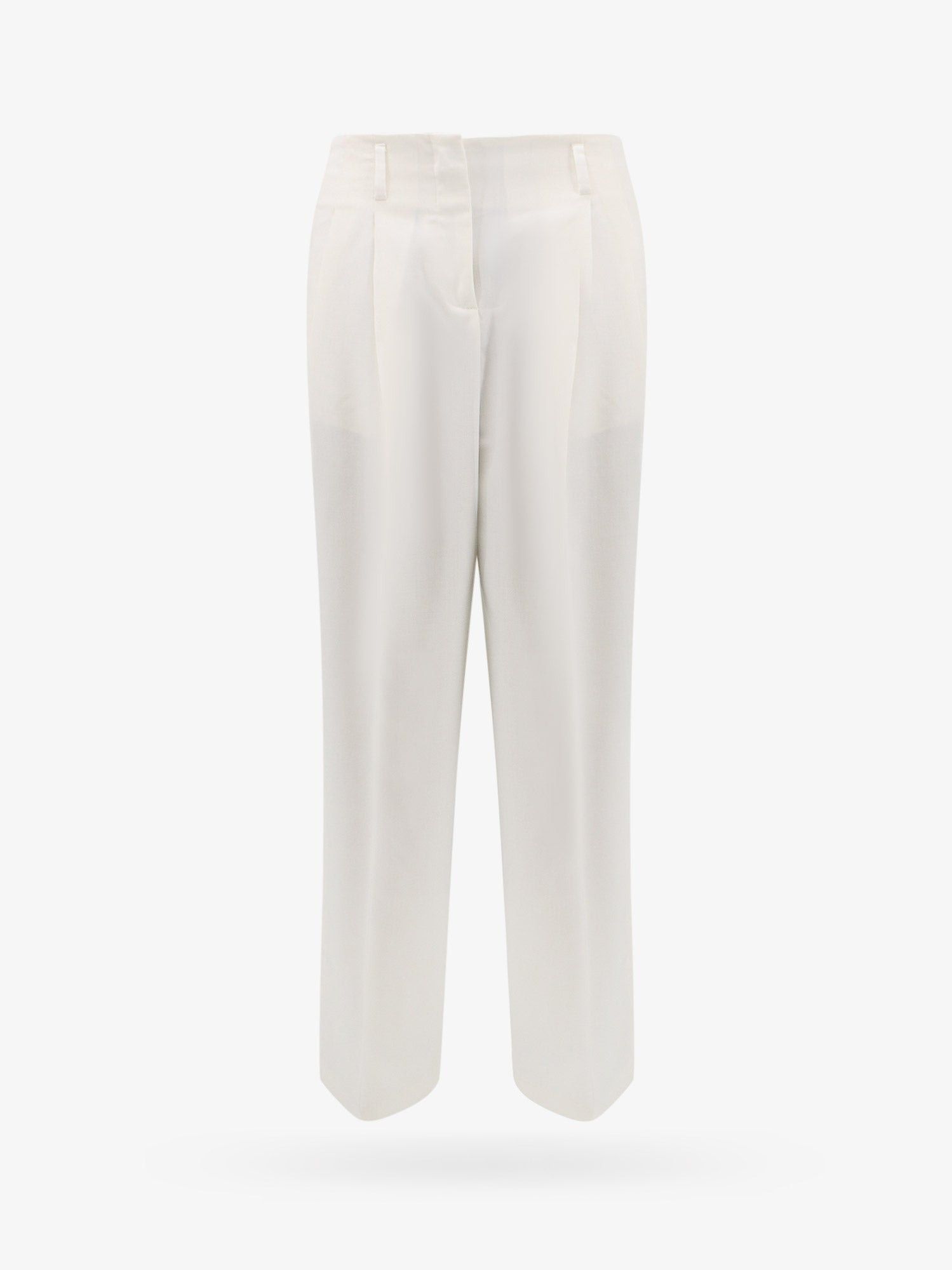 image of Golden Goose Trouser Woman White Pants, Women's (Size 28)
