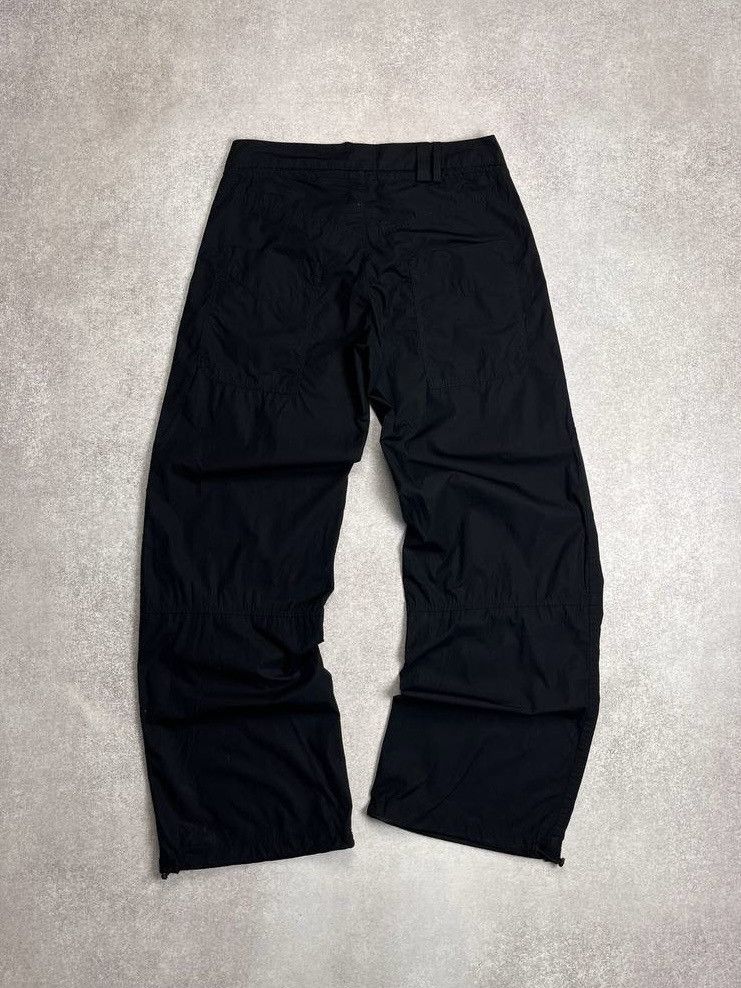 Nike × Vintage VINTAGE NIKE SWOOSH BAGGY NYLON TRACKPANTS Y2K M Size US 32 / EU 48 - 4 Thumbnail