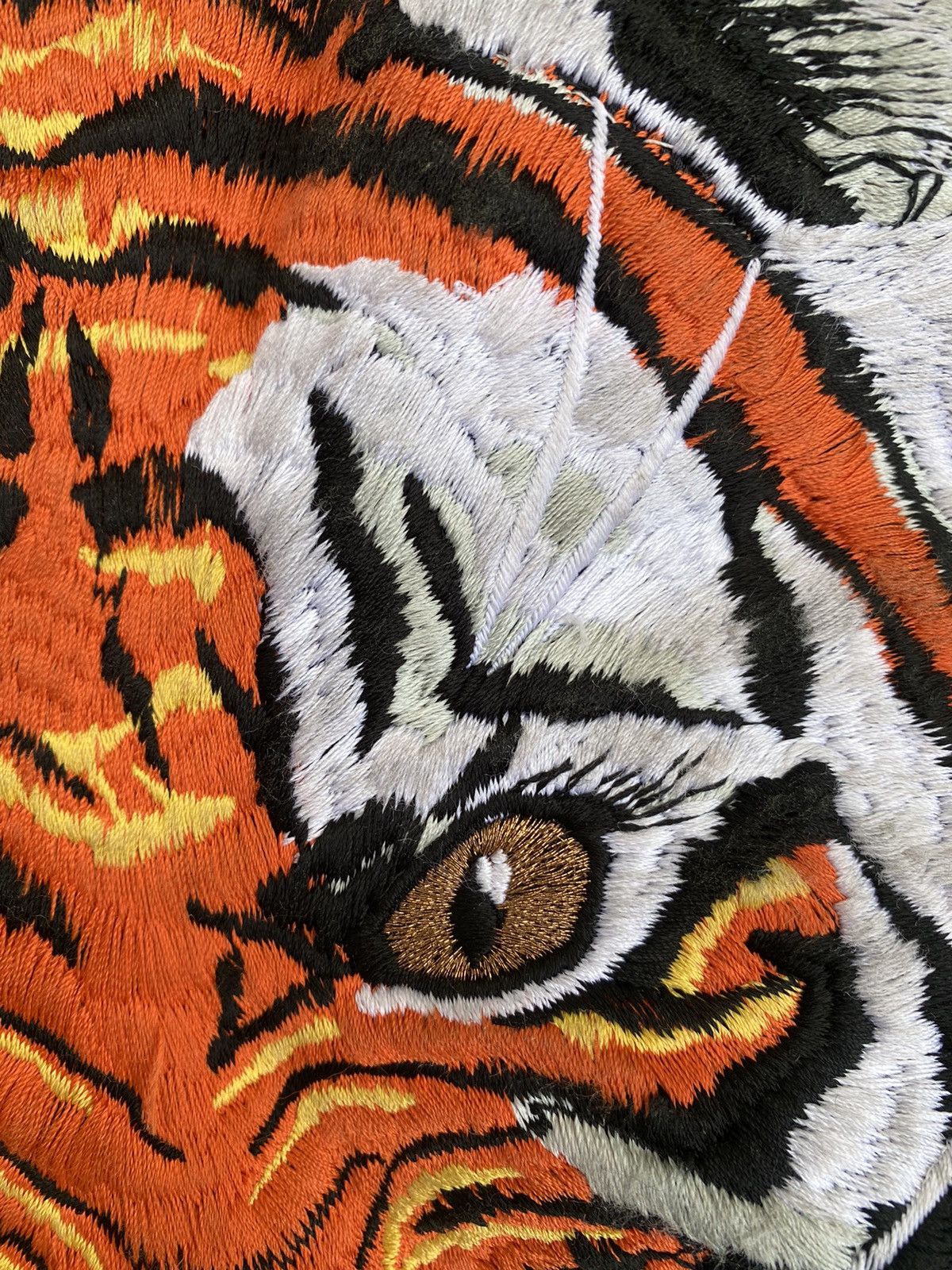 Japanese Brand 1980s Archive K. Yoshihiro Sukajan Jacket- “ Tiger” Size US L / EU 52-54 / 3 - 15 Thumbnail