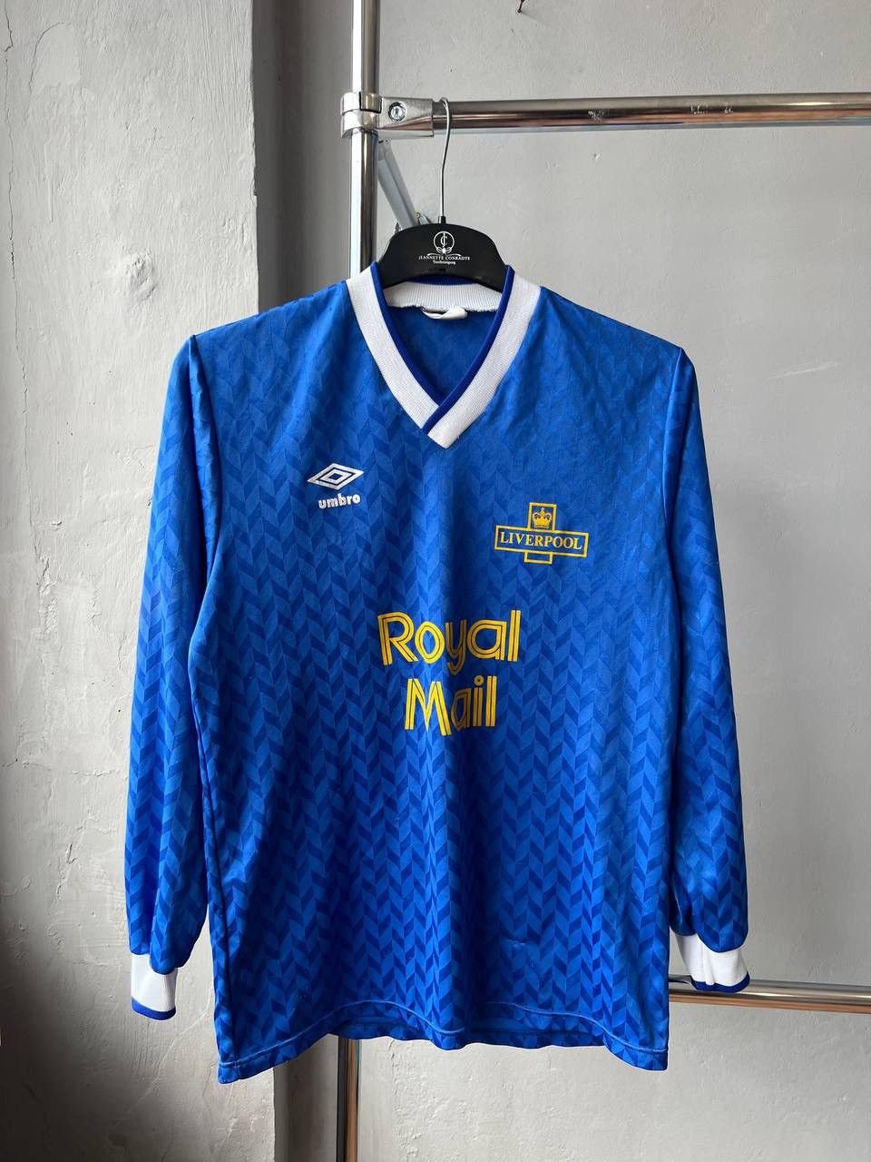 Umbro VERY RARE! 80’S LIVERPOOL #5 MATCH WORN SPECIAL JERSEY SHIRT Size US L / EU 52-54 / 3 - 2 Thumbnail