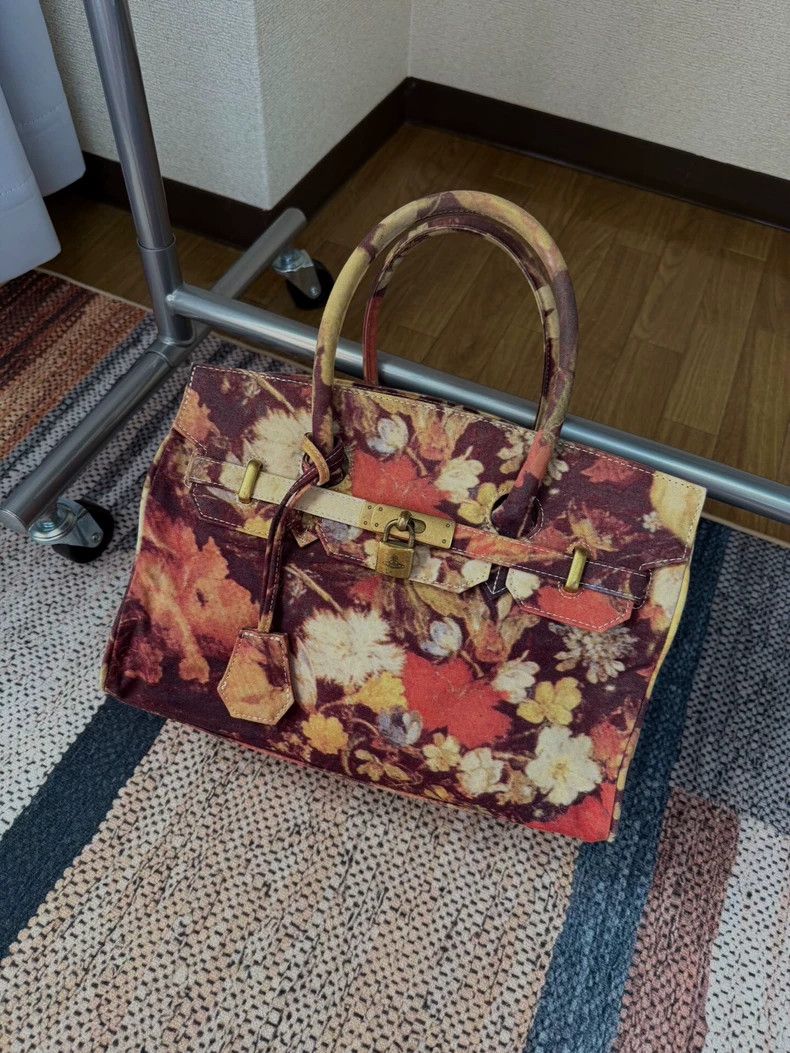 Vivienne Westwood Vivienne Westwood size os Floral Platinum Handbag Size ONE SIZE - 3 Thumbnail