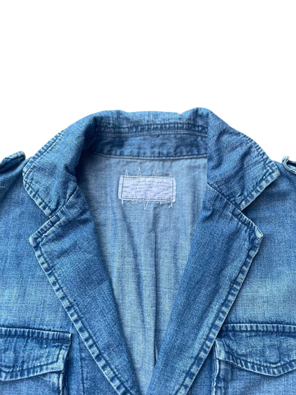 SLY SLY Jeans Denim Jacket Size US M / EU 48-50 / 2 - 5 Thumbnail