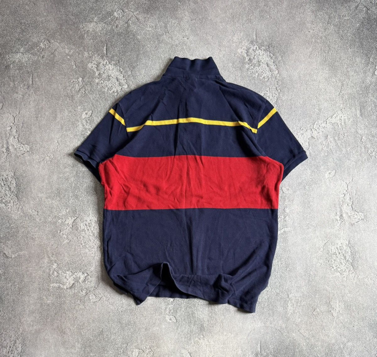 Polo Ralph Lauren Polo Ralph Lauren XL striped polo 👕 tee tshirt vintage rugby Size US XL / EU 56 / 4 - 11 Thumbnail