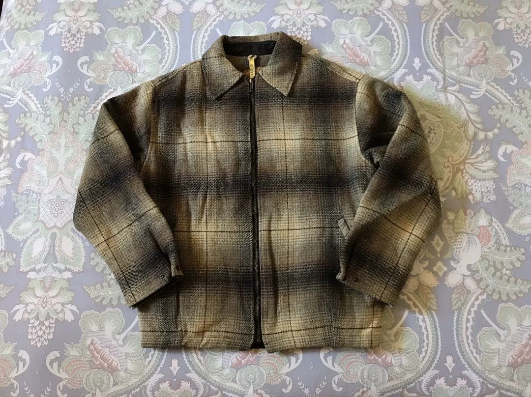 Woolrich Woolen Mills 90s Woolrich Short Wool Jacket S Size US S / EU 44-46 / 1 - 1 Thumbnail