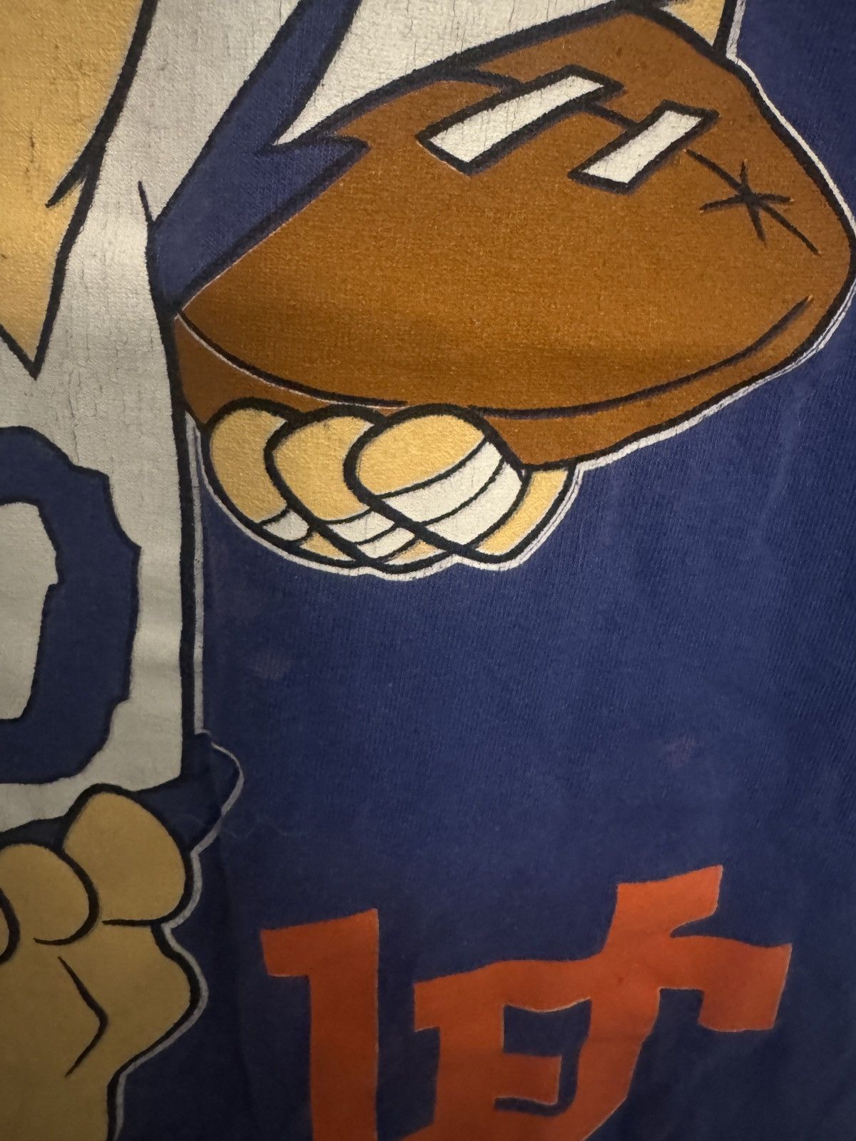 Vintage Flintstones Florida Gators Tee Size US XL / EU 56 / 4 - 5 Thumbnail