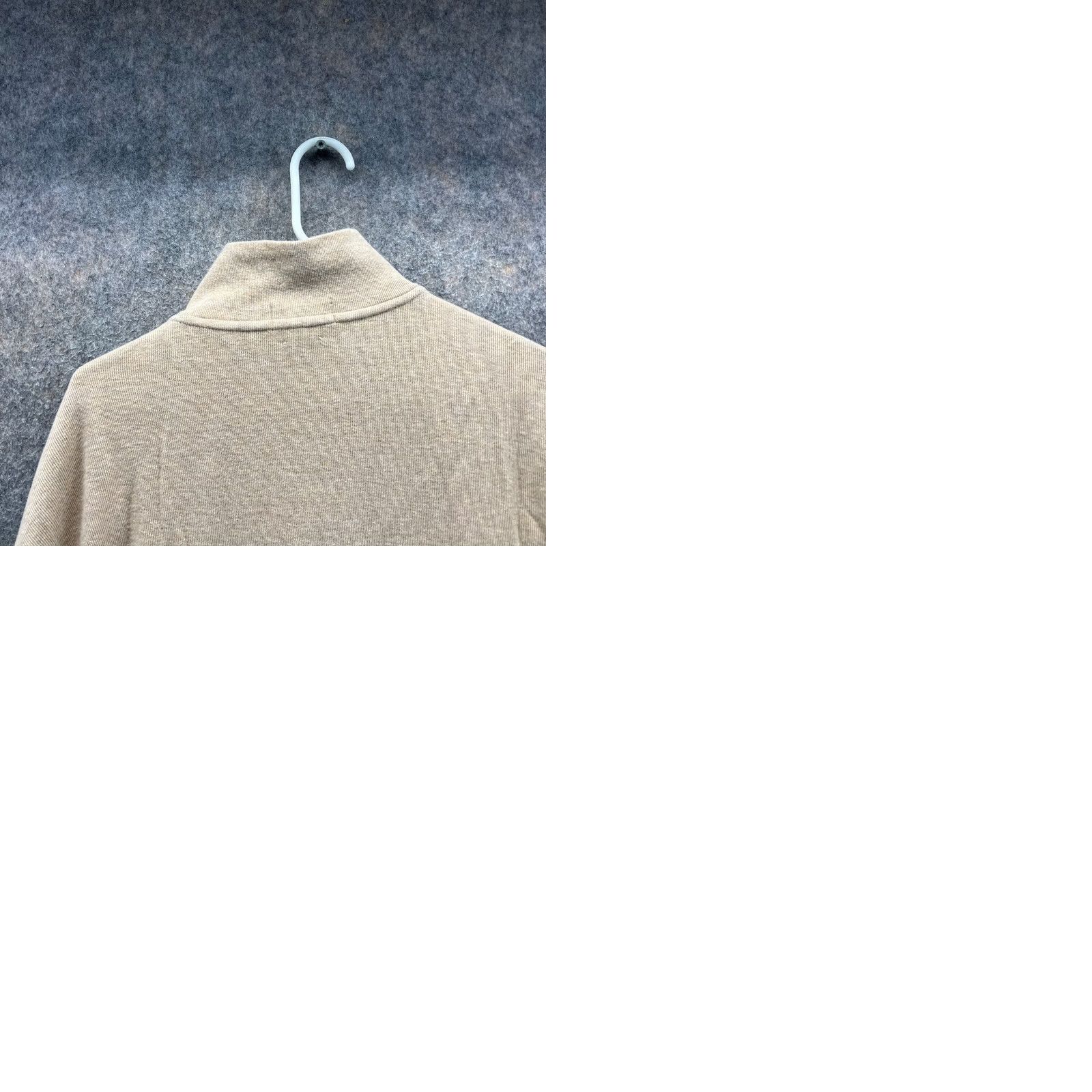 Polo Ralph Lauren Polo Ralph Lauren Sweater Men XXL Jacket Beige Pullover Estate Rib Logo Size US XXL / EU 58 / 5 - 9 Thumbnail