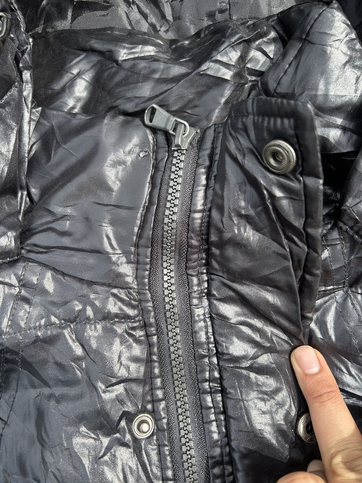 Japanese Brand 💥 IMP puffer hooded BLACK Size US L / EU 52-54 / 3 - 8 Thumbnail