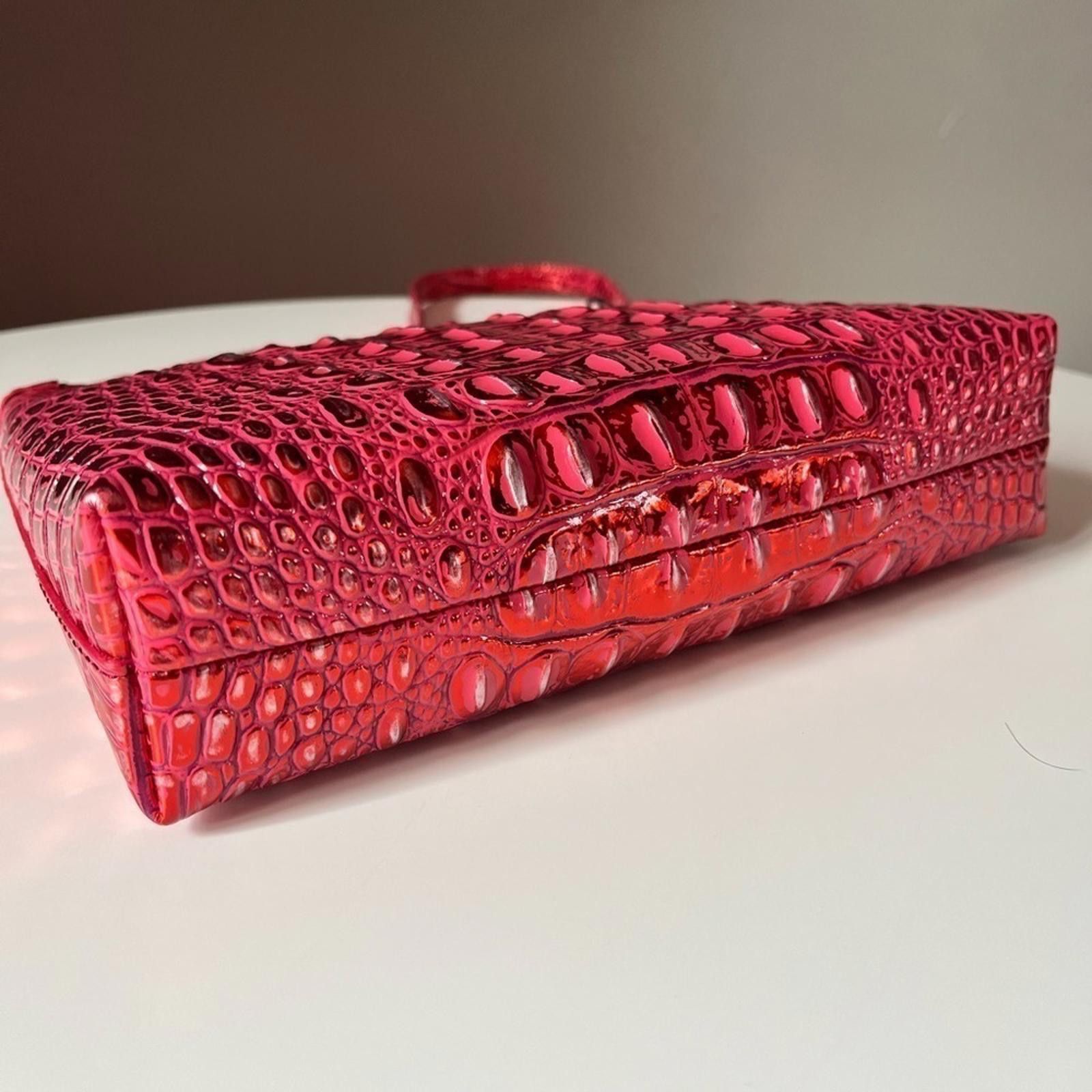 BRAHMIN Brahmin Lorelie Red Dragon Shoulder Bag NWT Size ONE SIZE - 5 Thumbnail