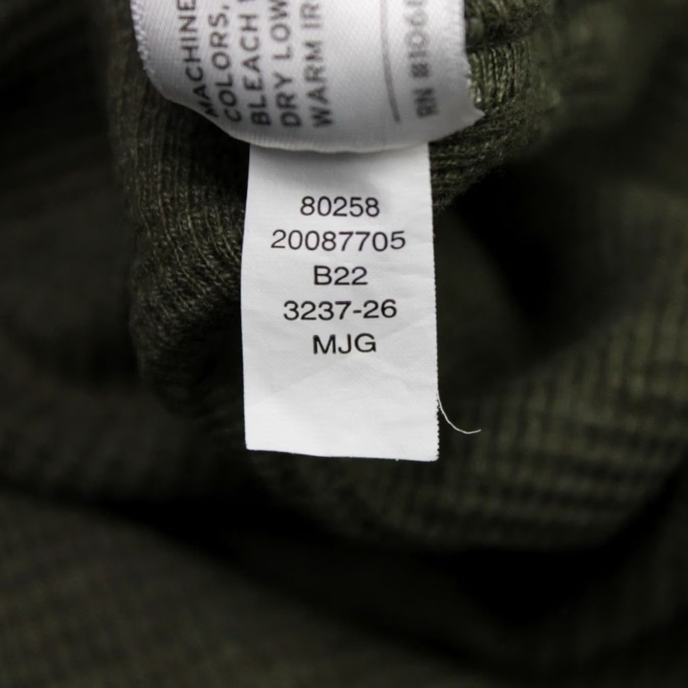 Vintage Duluth Women Shirt 2XL Green Thermal Long Sleeve Crew Pullover Casual Knit Cotton Blend Modern Basic Size XXL / US 16-18 / IT 52-54 - 7 Thumbnail