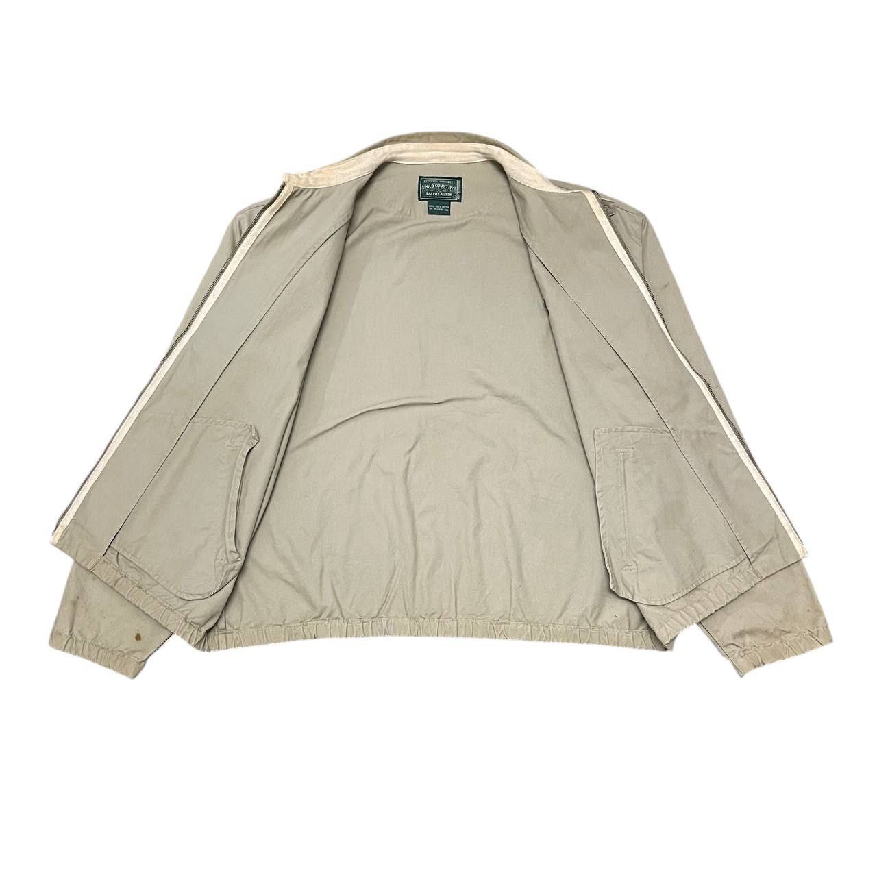 Polo Ralph Lauren Vintage Polo Country Ralph Lauren Zipper Jacket Size US L / EU 52-54 / 3 - 9 Thumbnail