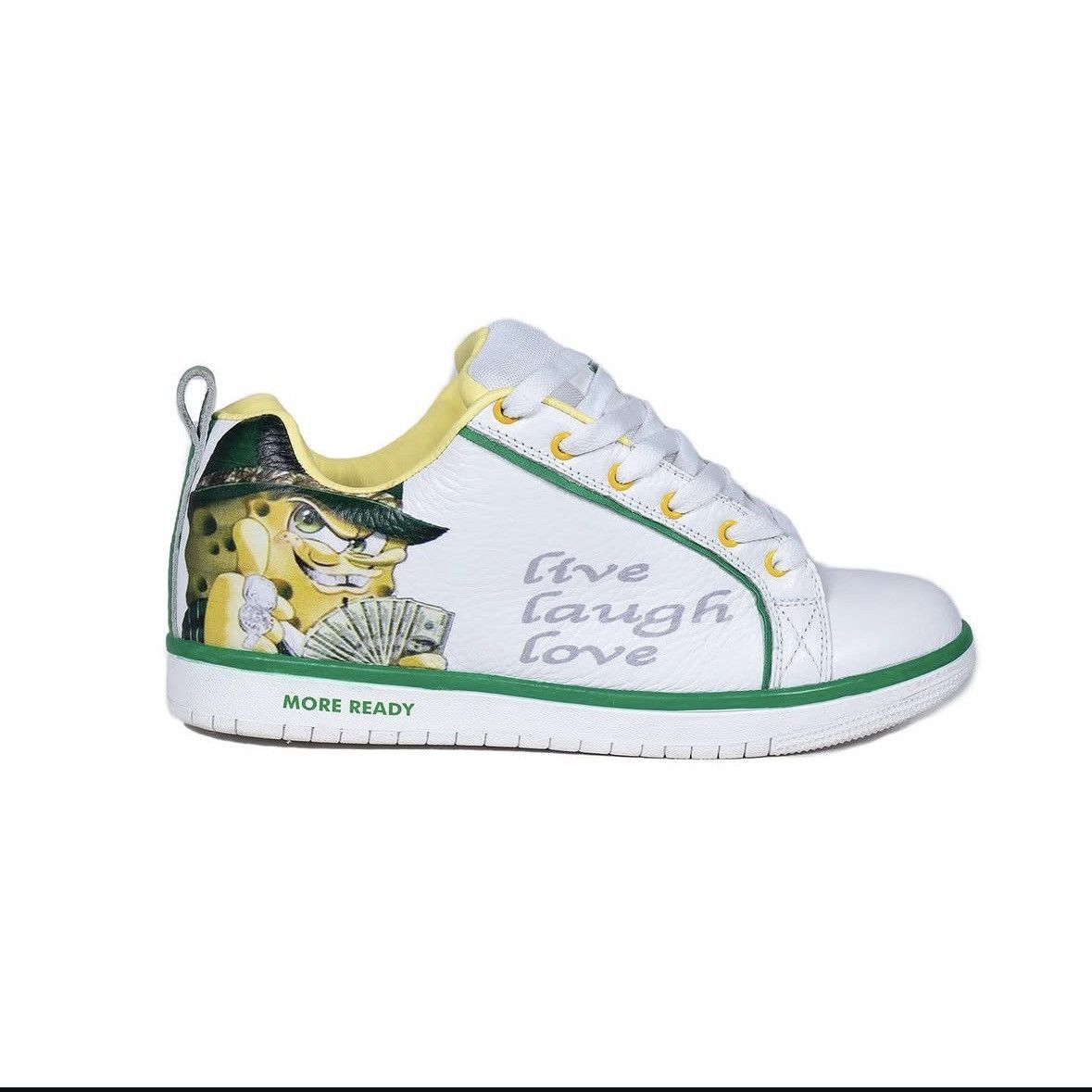 Asspizza × Designer × Japanese Brand Haunted Starbucks James Wallace SpongeBob skate shoes Size US 10 / EU 43 - 2 Thumbnail