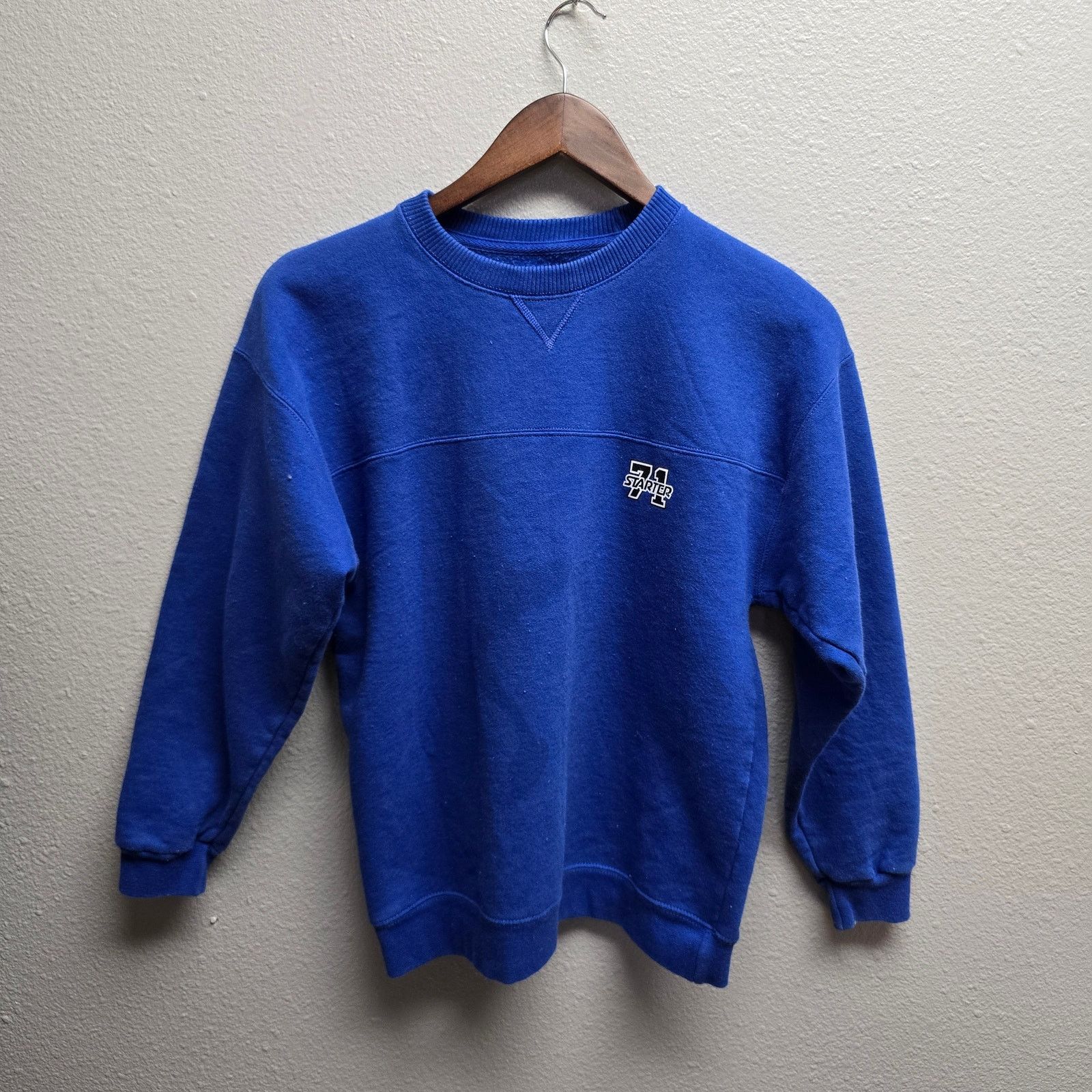 Starter Vintage Starter Crewneck Sweatshirt 71 Logo Blue Men's Large Size US L / EU 52-54 / 3 - 1 Thumbnail