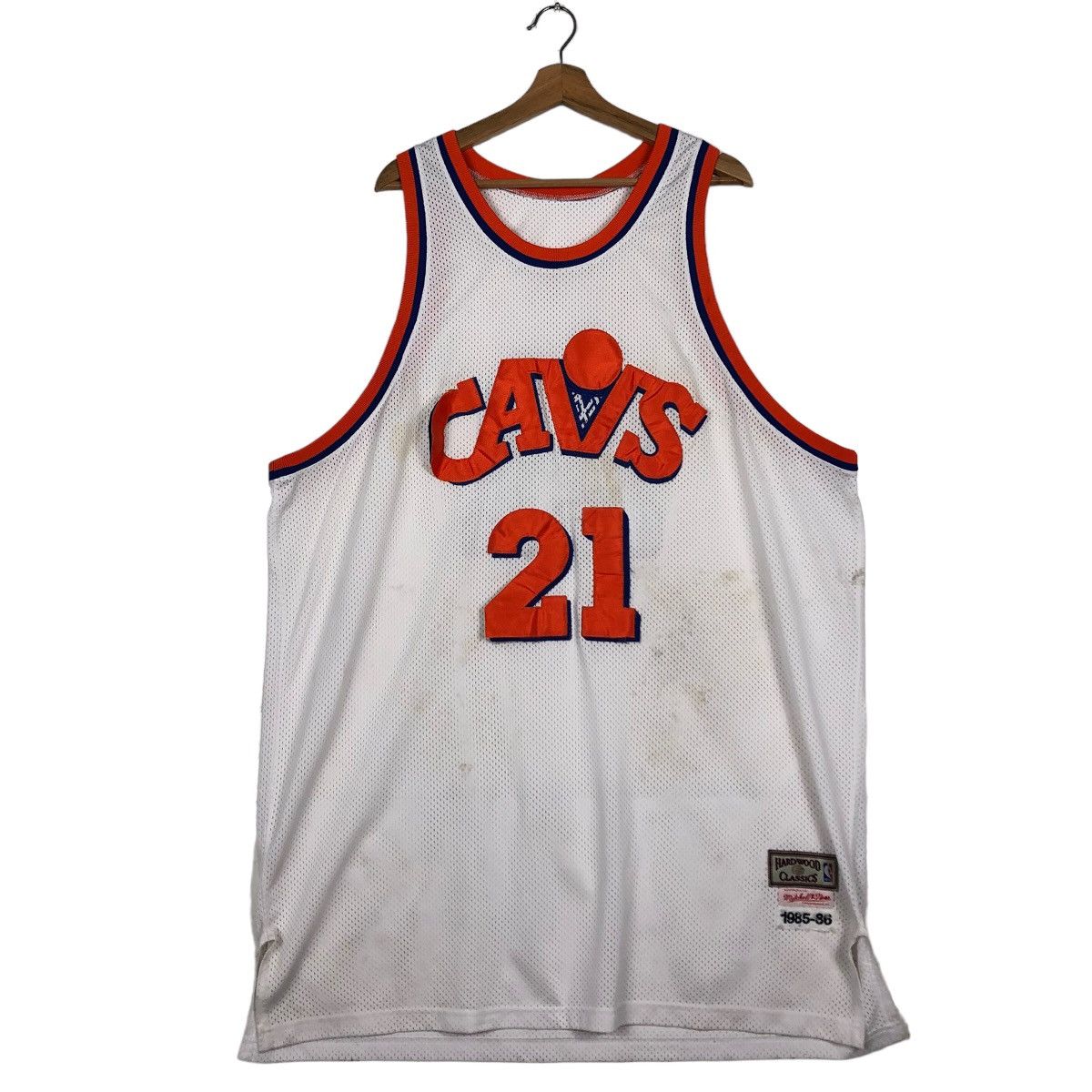 NBA × Vintage 🔥1985-1986 Vintage Nba Player Issue Mitchell & Ness Size US M / EU 48-50 / 2 - 2 Thumbnail