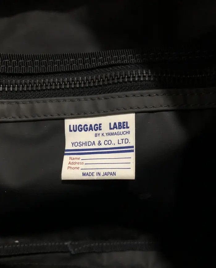 Japanese Brand Rare Vintage Rescue Luggage Label Sling Bag Size ONE SIZE - 4 Thumbnail