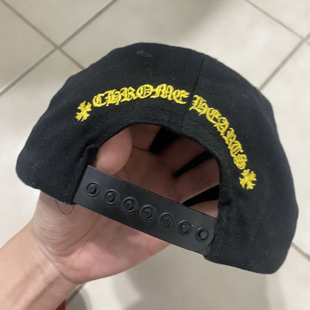 Chrome Hearts Chrome Hearts CH Baseball Cap Size ONE SIZE - 7 Thumbnail