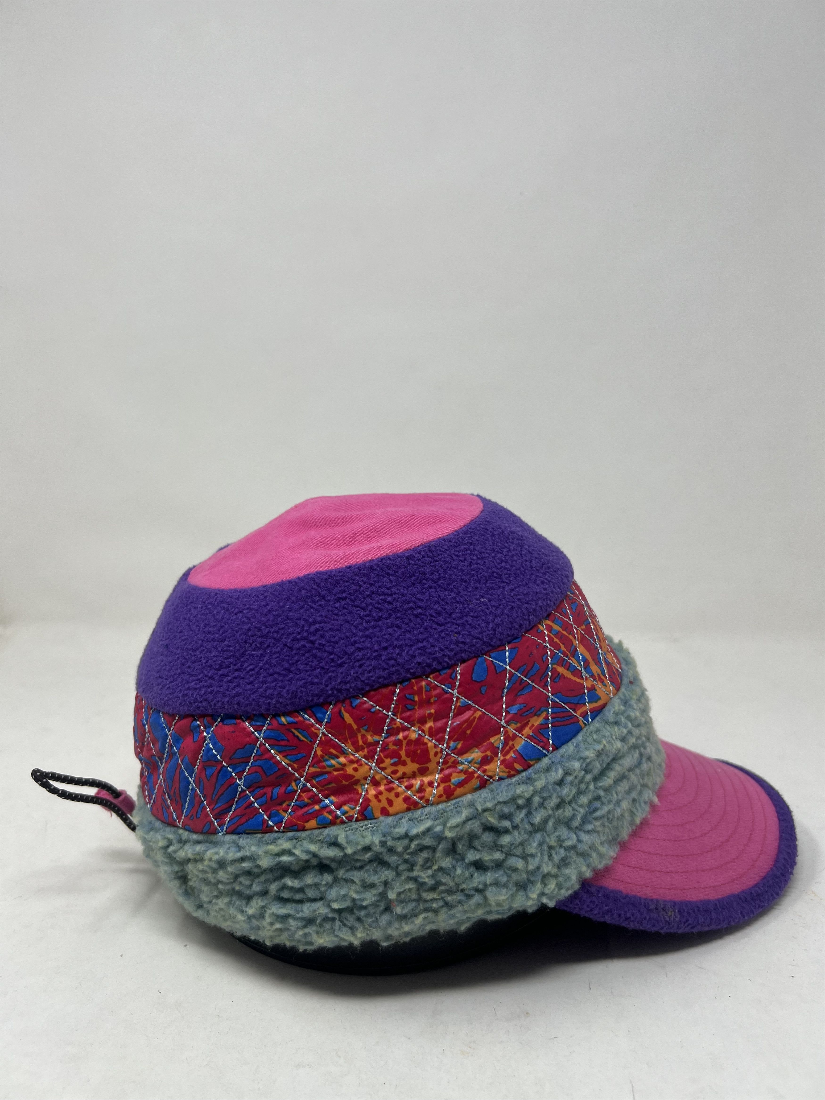 Hat Club Fur Multicolor Ski Hat Size ONE SIZE - 4 Thumbnail