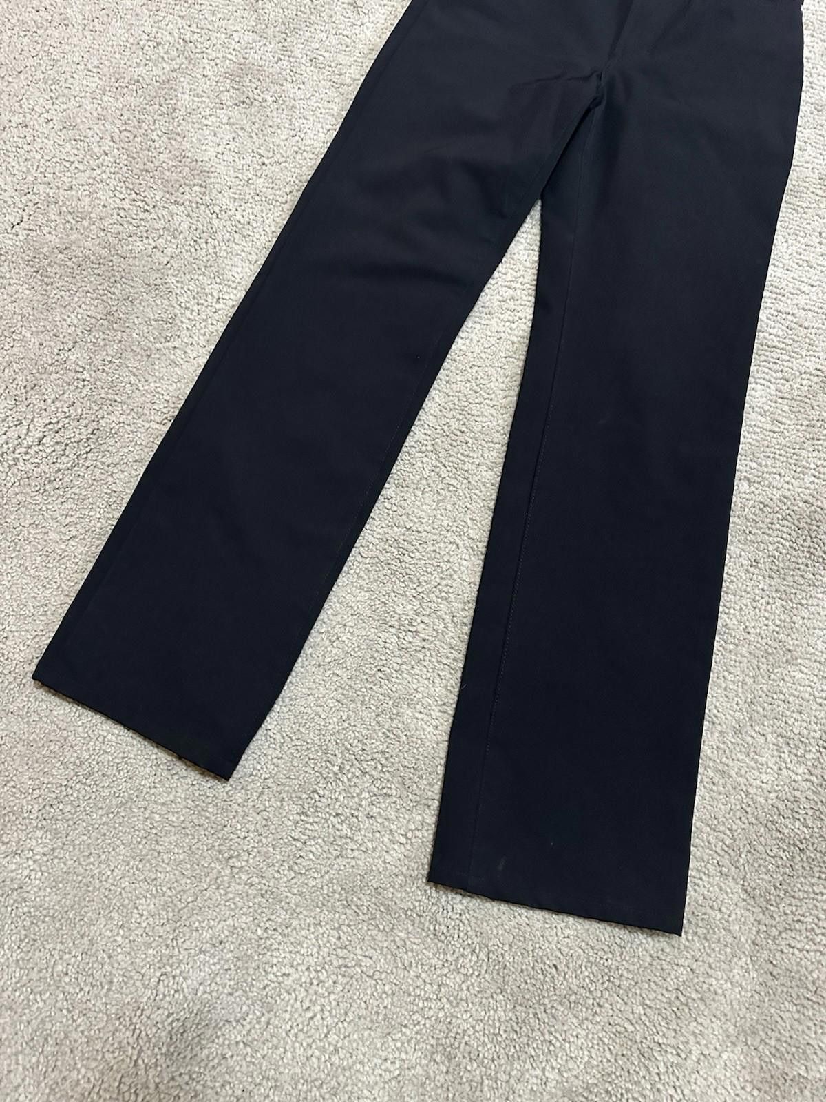 Versace Versace Jeans Couture Flared Jeans - black Sz 26/40 Size 26" / US 2 / IT 38 - 2 Thumbnail