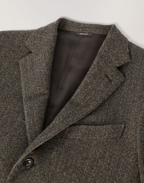 Loro Piana o1w1db10824 Torino Cashmere Jacket in Brown Size US XL / EU 56 / 4 - 3 Thumbnail