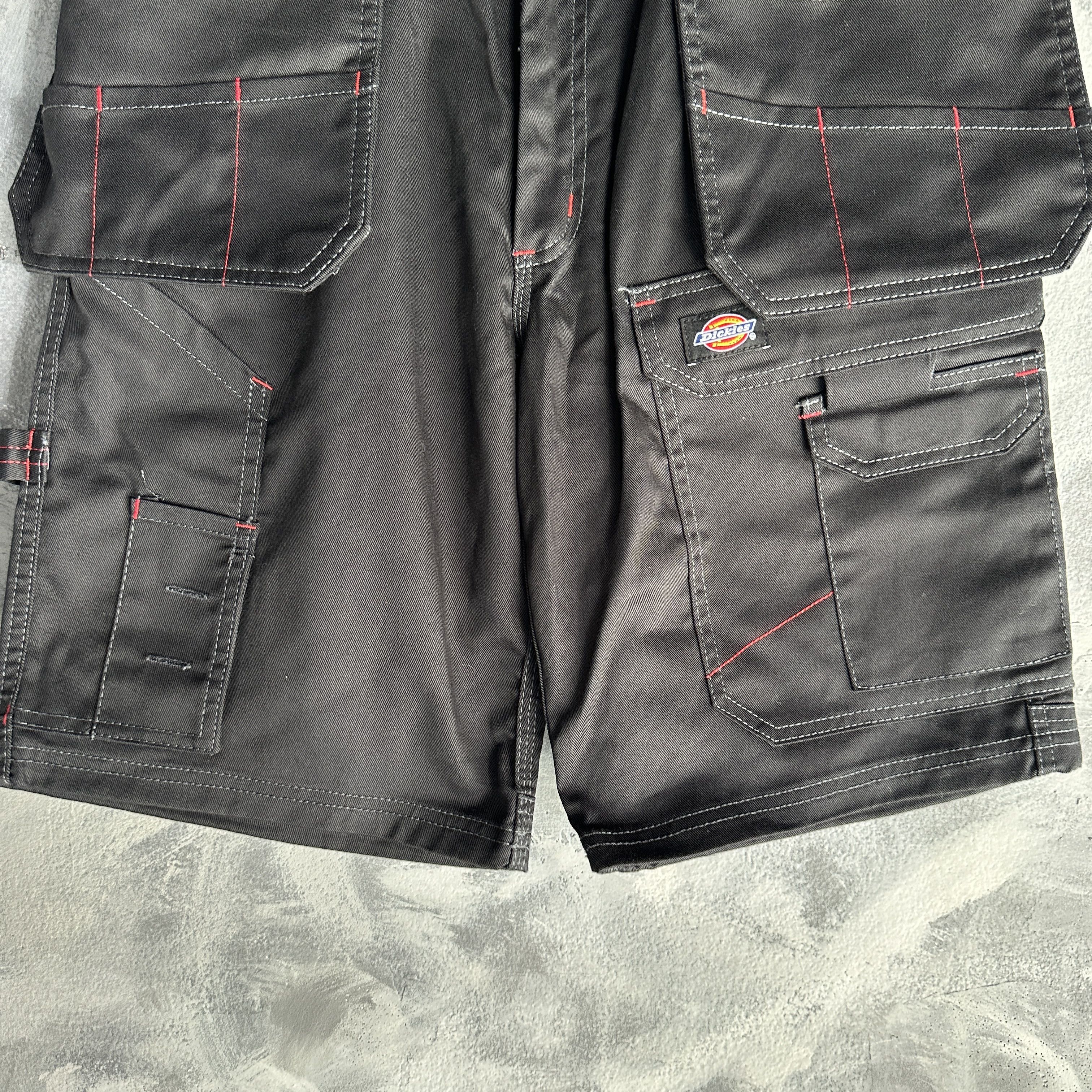 Dickies Dickies Cargo Pockets Redhawk Pro Work Shorts DK0A4XSIBLK Size US 28 / EU 44 - 2 Thumbnail