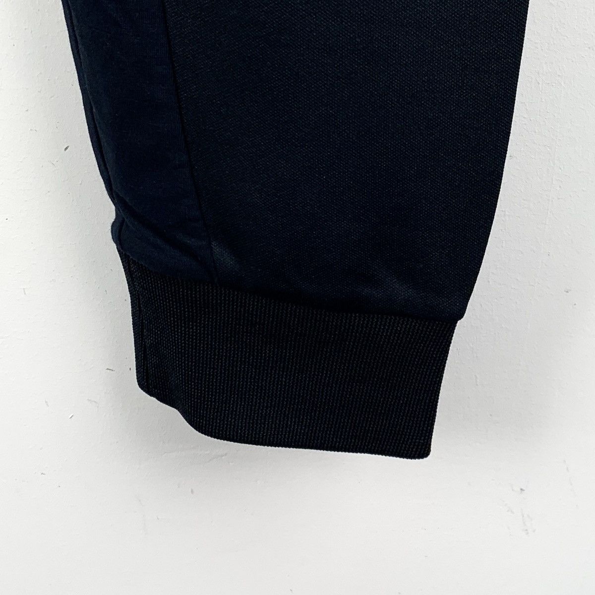 Philipp Plein Philipp Plein Black Logo Printed Cuffed Sweatpants K26WX Size US 38 / EU 54 - 5 Thumbnail