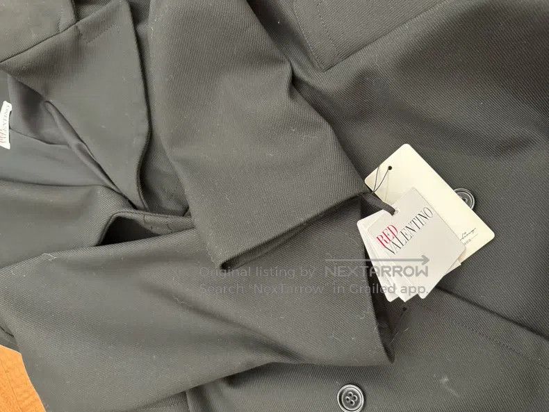 Valentino Valentino Black coat Size M / US 6-8 / IT 42-44 - 7 Thumbnail