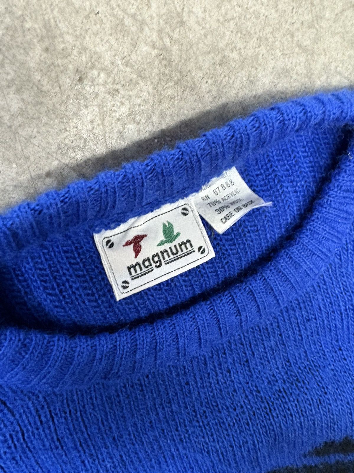 American Apparel Vintage Italian knitted sweater Size S / US 4 / IT 40 - 3 Thumbnail