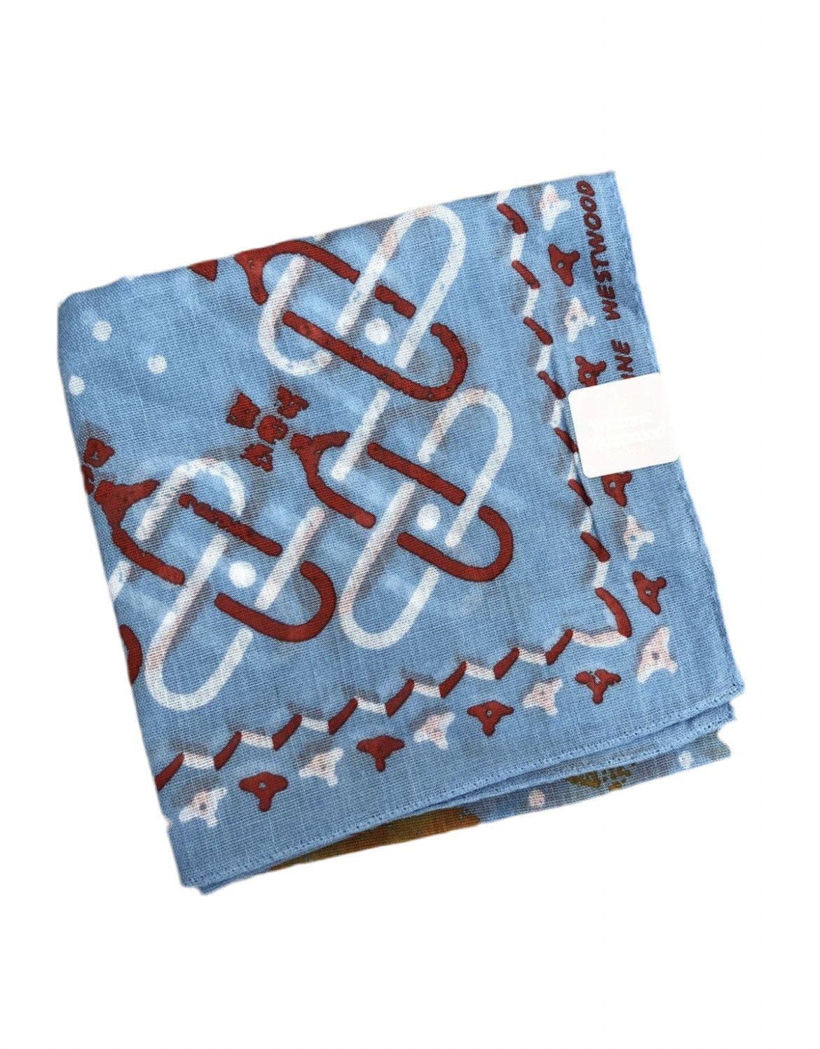 Vivienne Westwood time to act scarf